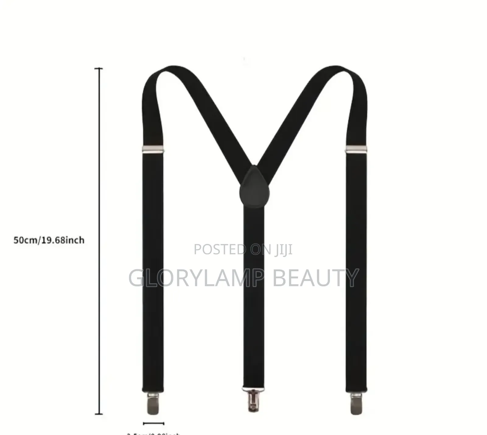Adjustable Elastic Y-Back Suspenders Bow Tie – Groom Office Wear