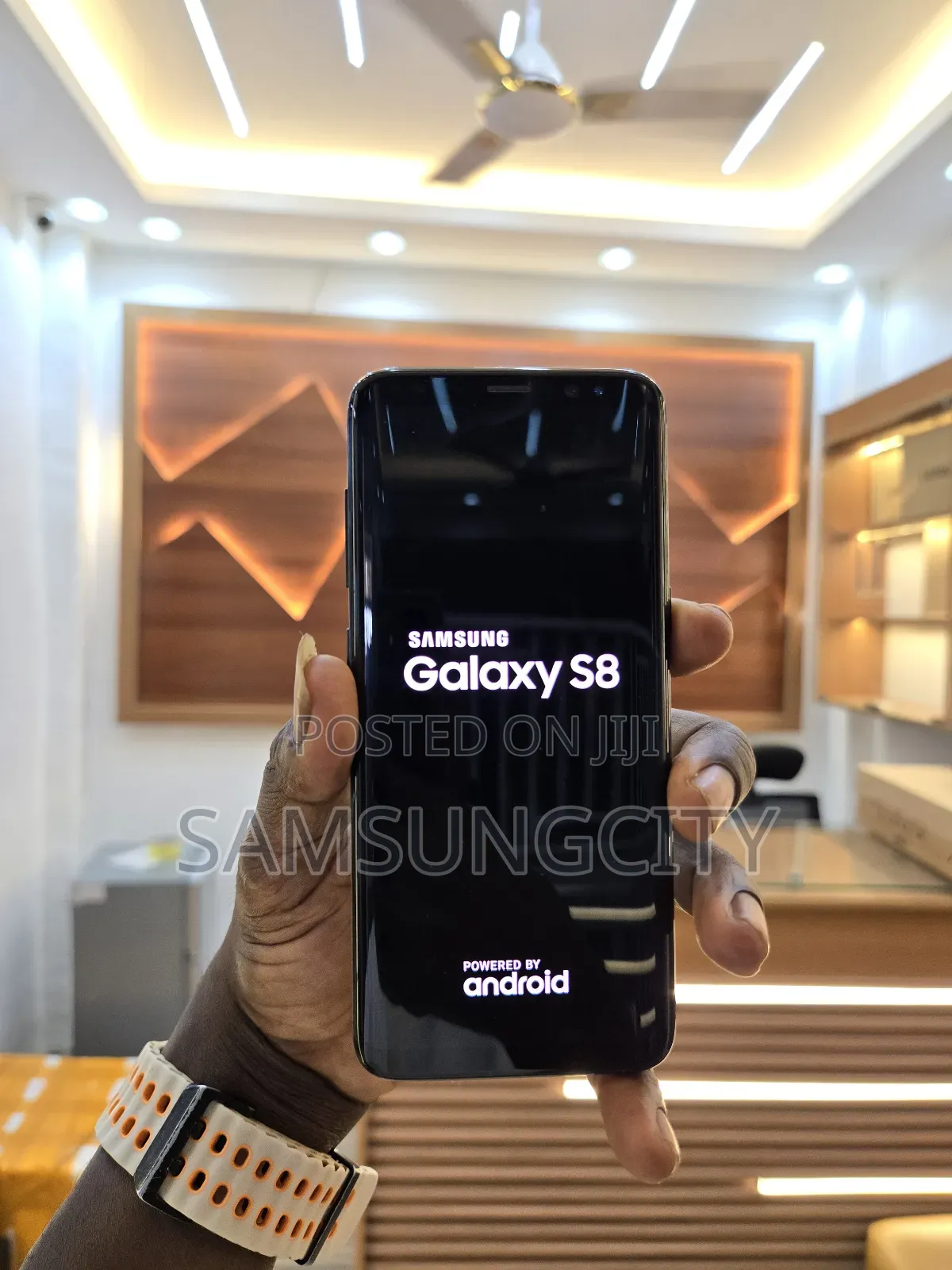 New Samsung Galaxy S8 64 GB Black