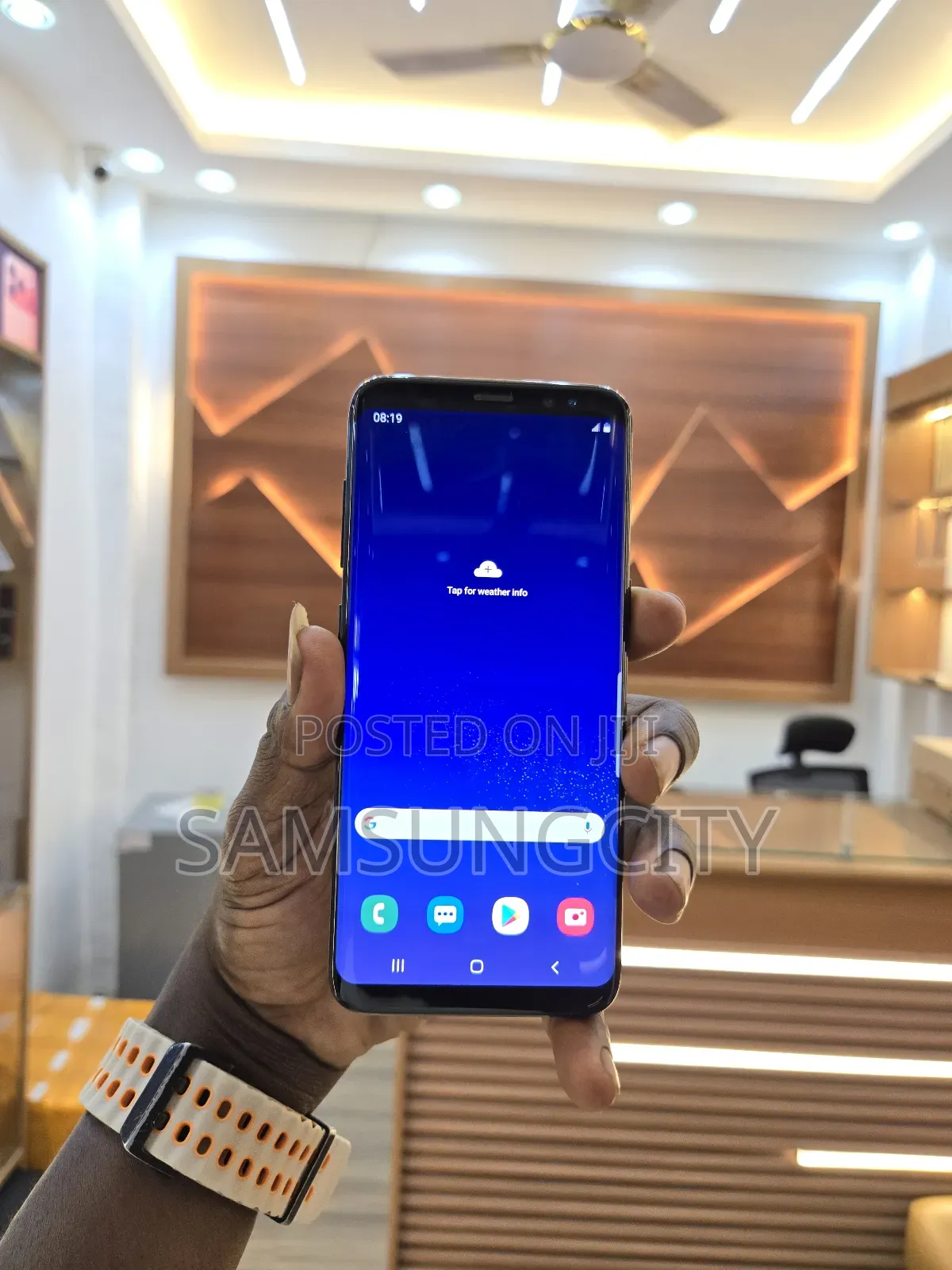 New Samsung Galaxy S8 64 GB Black