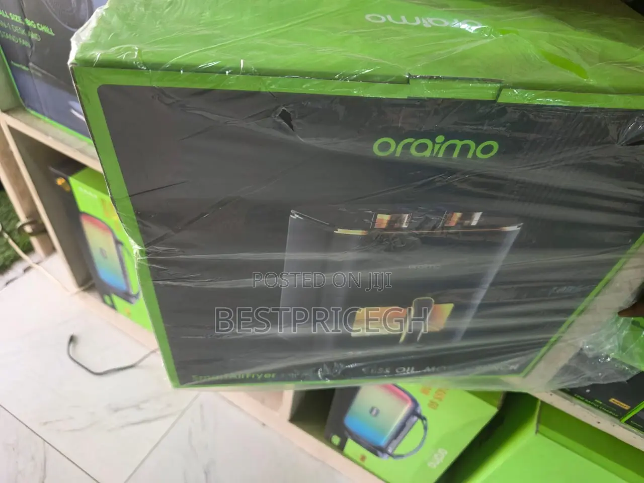 Oraimo Smart Airfryer - Less Oil More Crunch