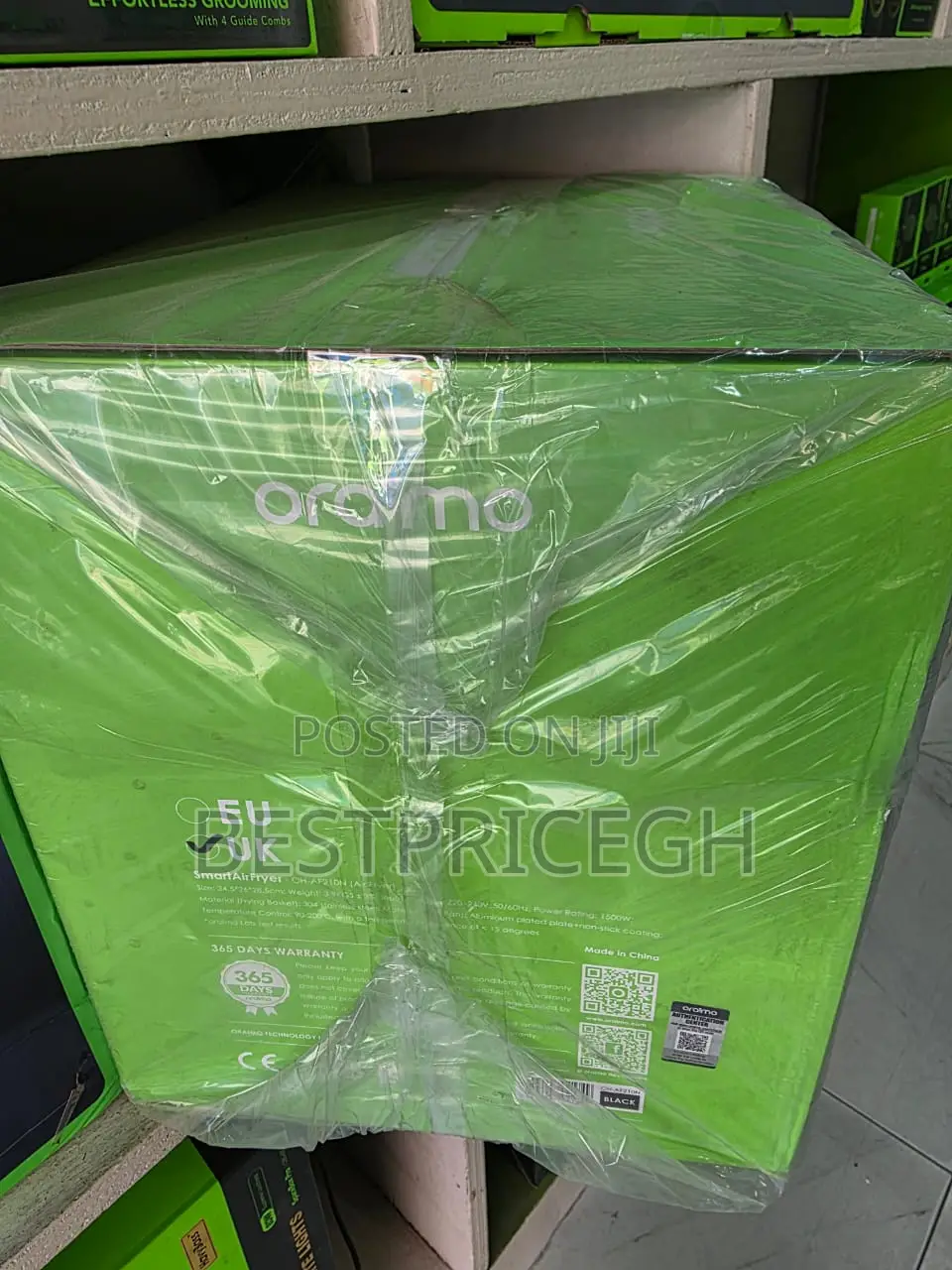 Oraimo Smart Airfryer - Less Oil More Crunch