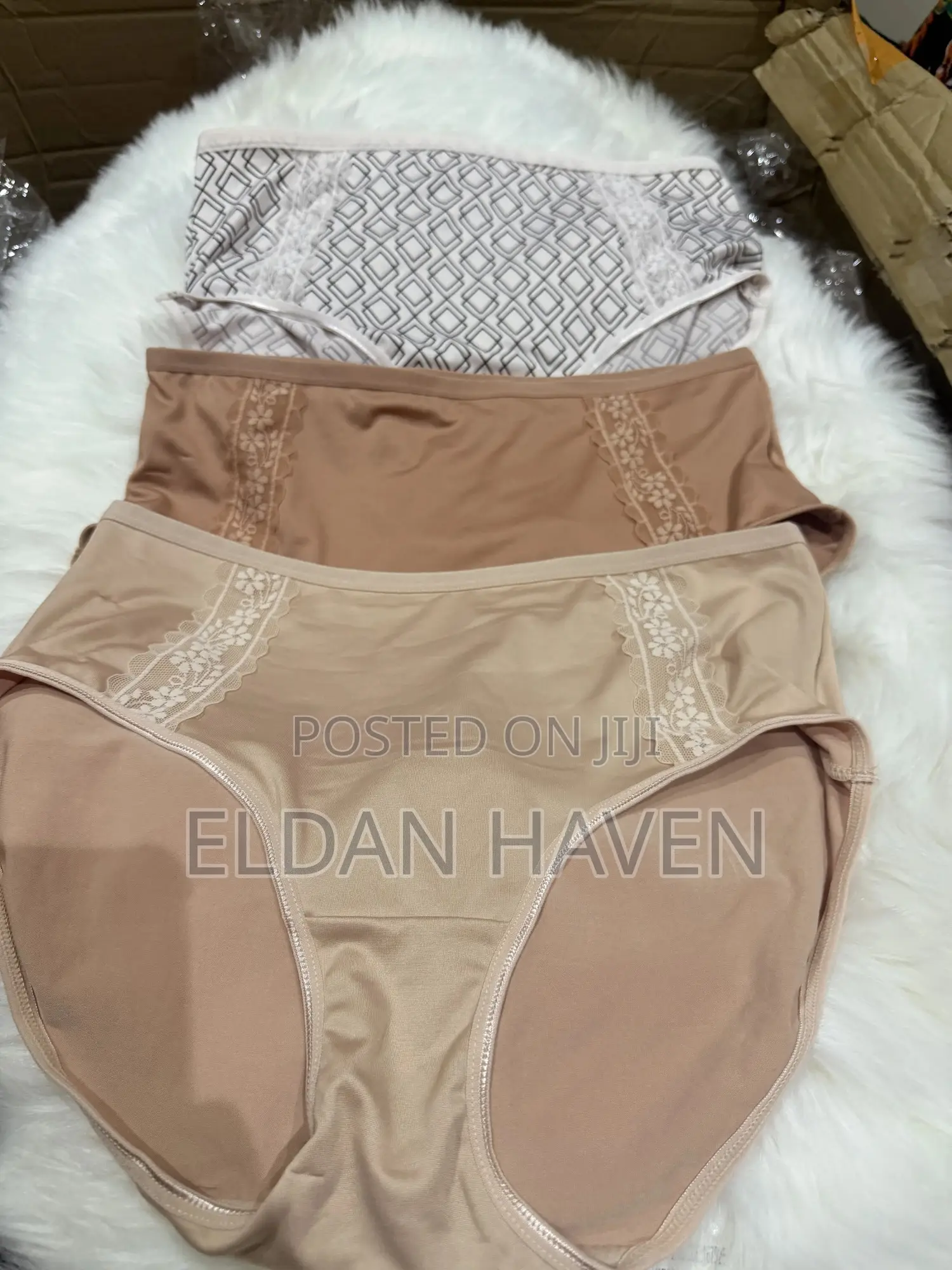 Ladie’S High Waist Panties