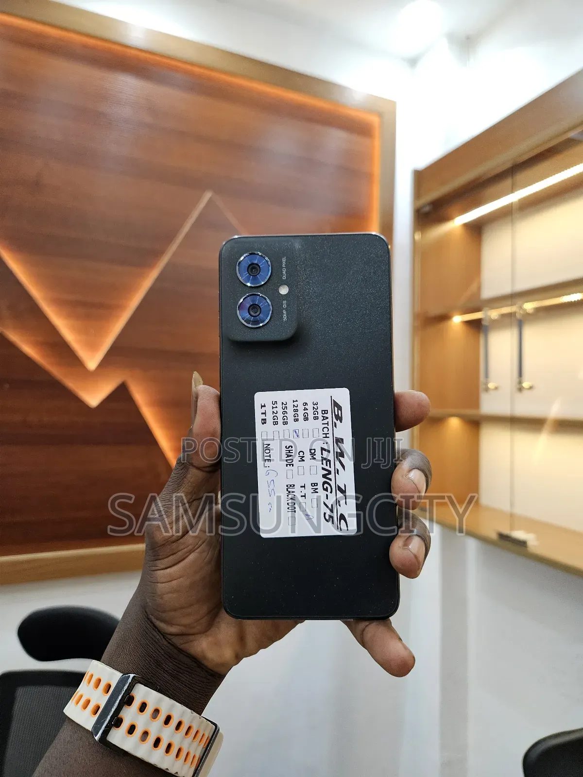Motorola Moto G55 128 GB Black