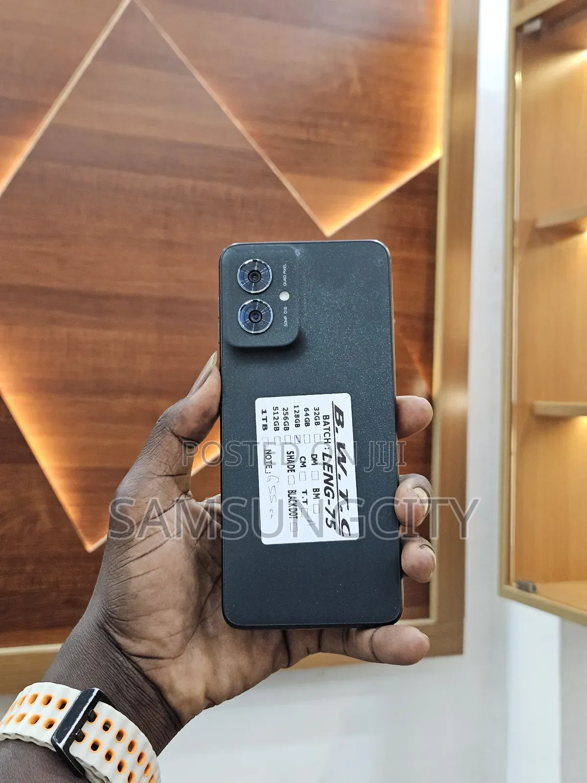 Motorola Moto G55 128 GB Black