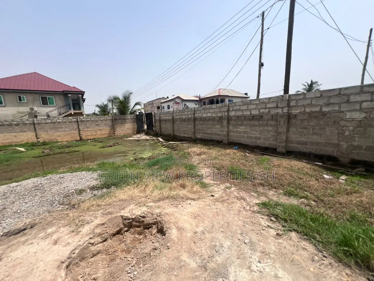 Land for Sell Lapaz Racecourse
