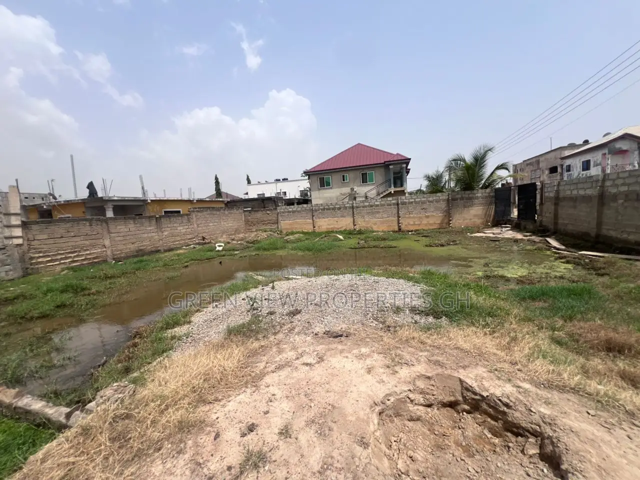 Land for Sell Lapaz Racecourse