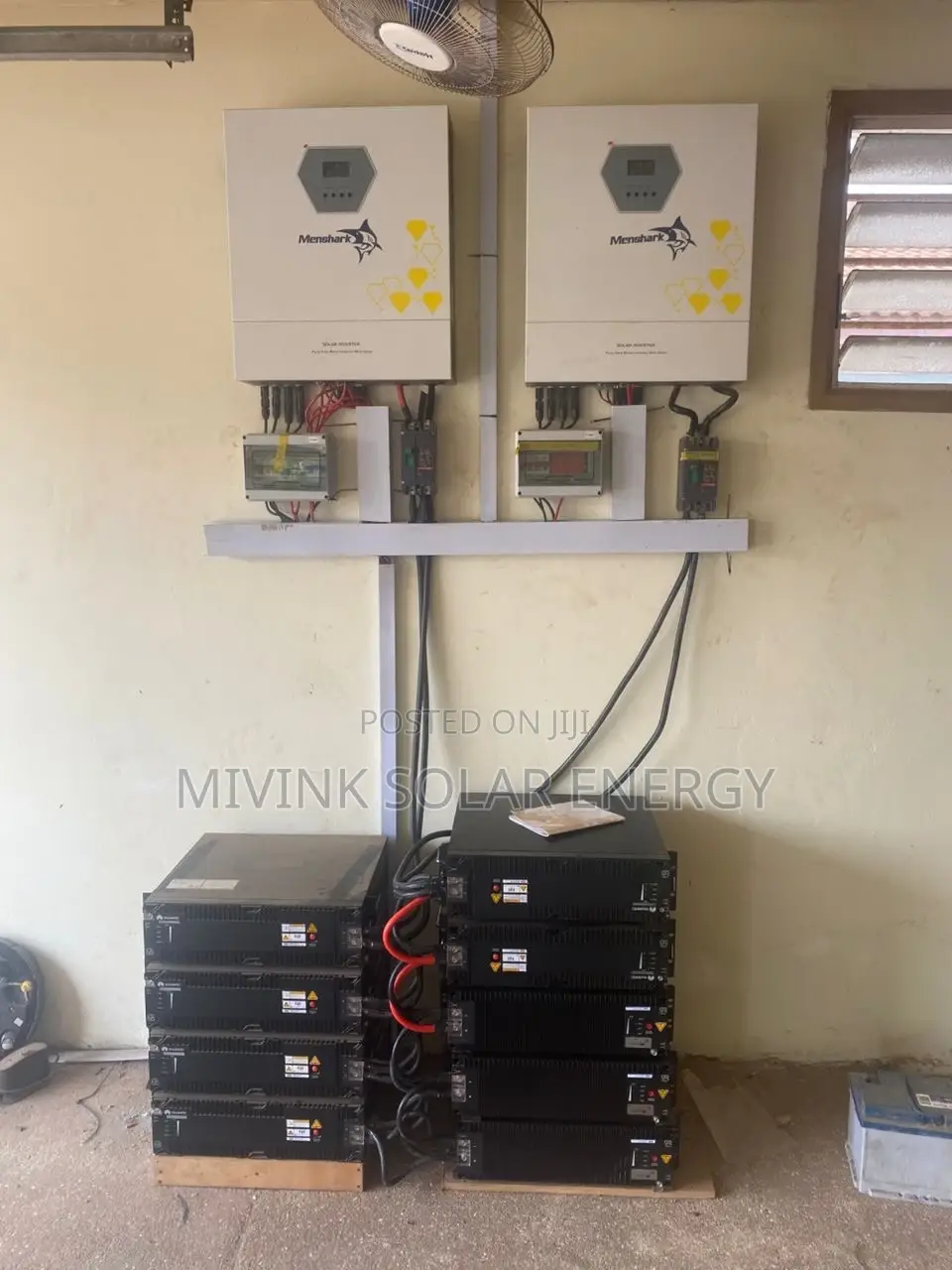 Solar Huawei Lithium Battery 100ah