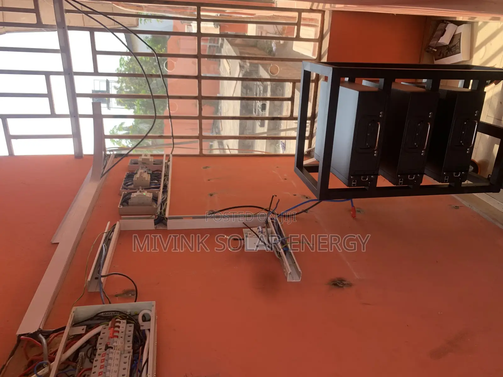 Solar Huawei Lithium Battery 100ah