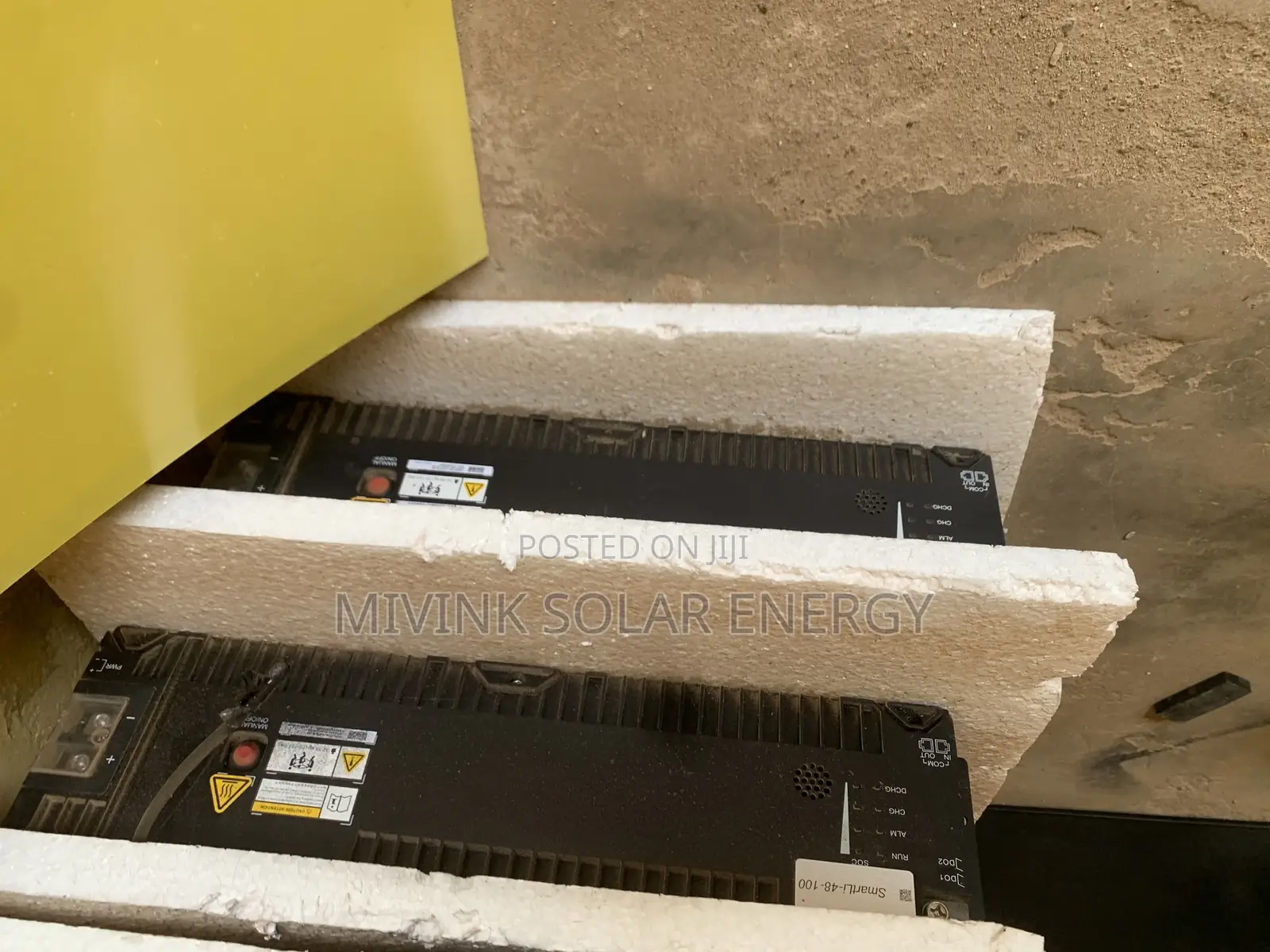 Solar Huawei Lithium Battery 100ah