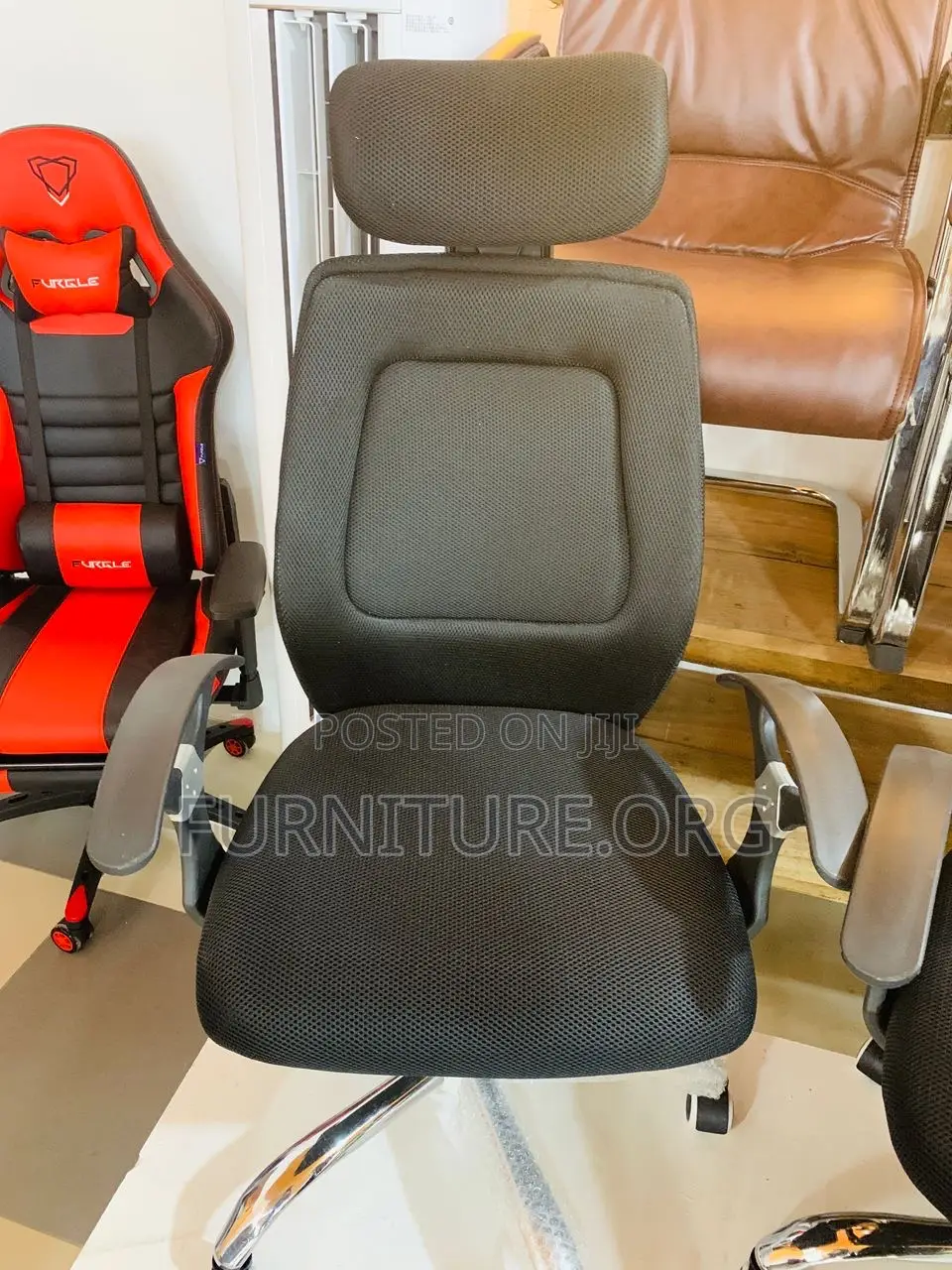 Neck Rest Adjustable Chair
