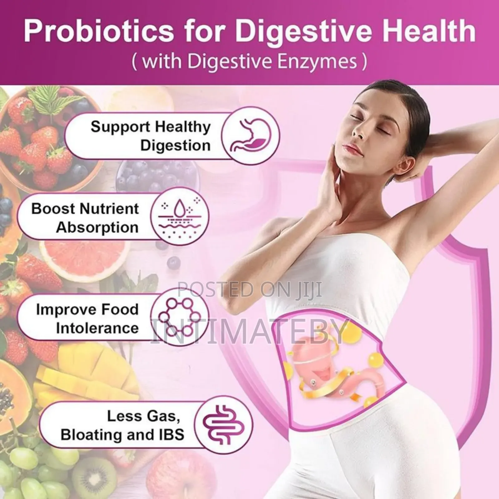 Women’S Probiotics Capsules