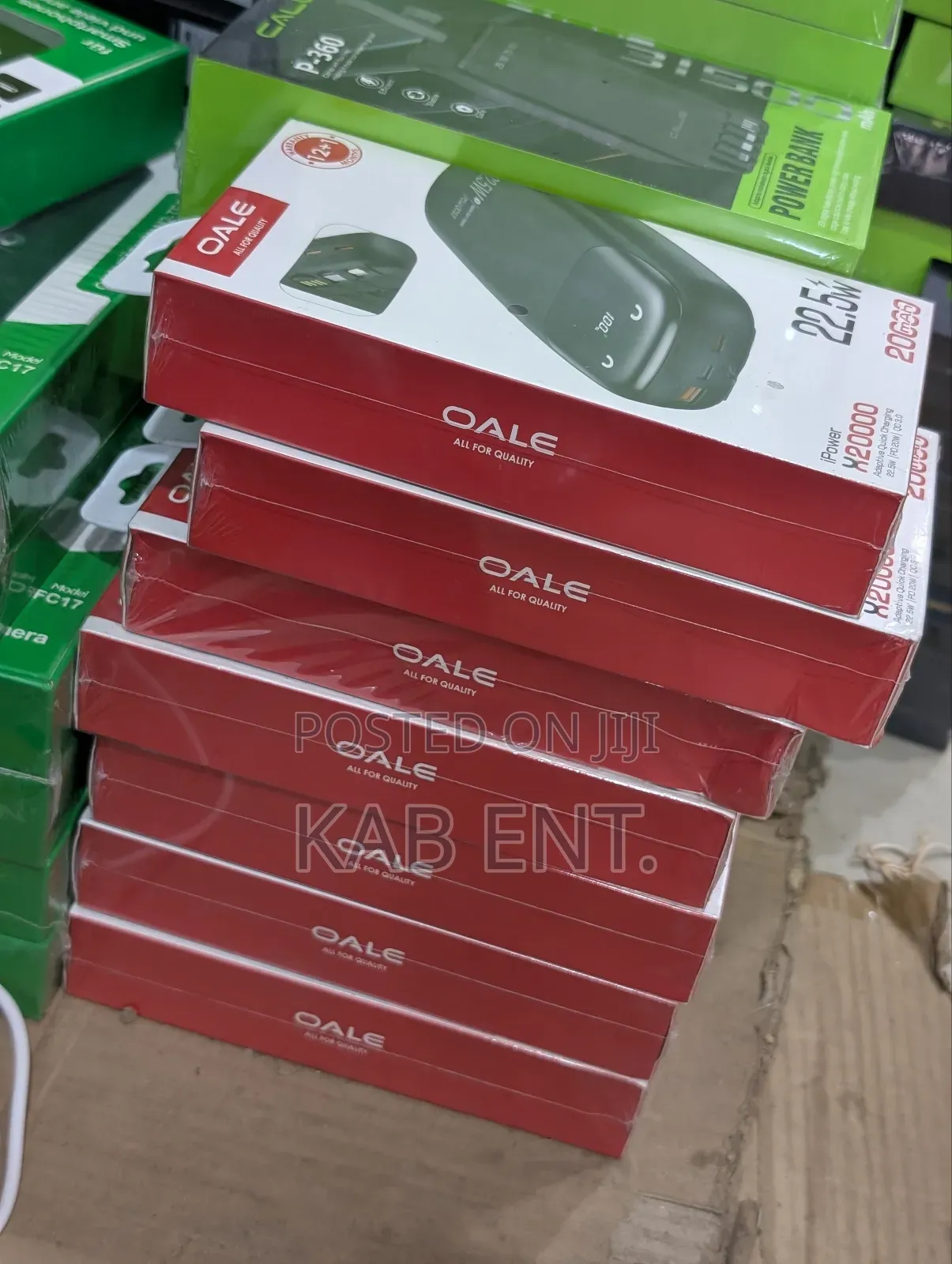 Oale Fast Charging Power Bank (20000 Mah)