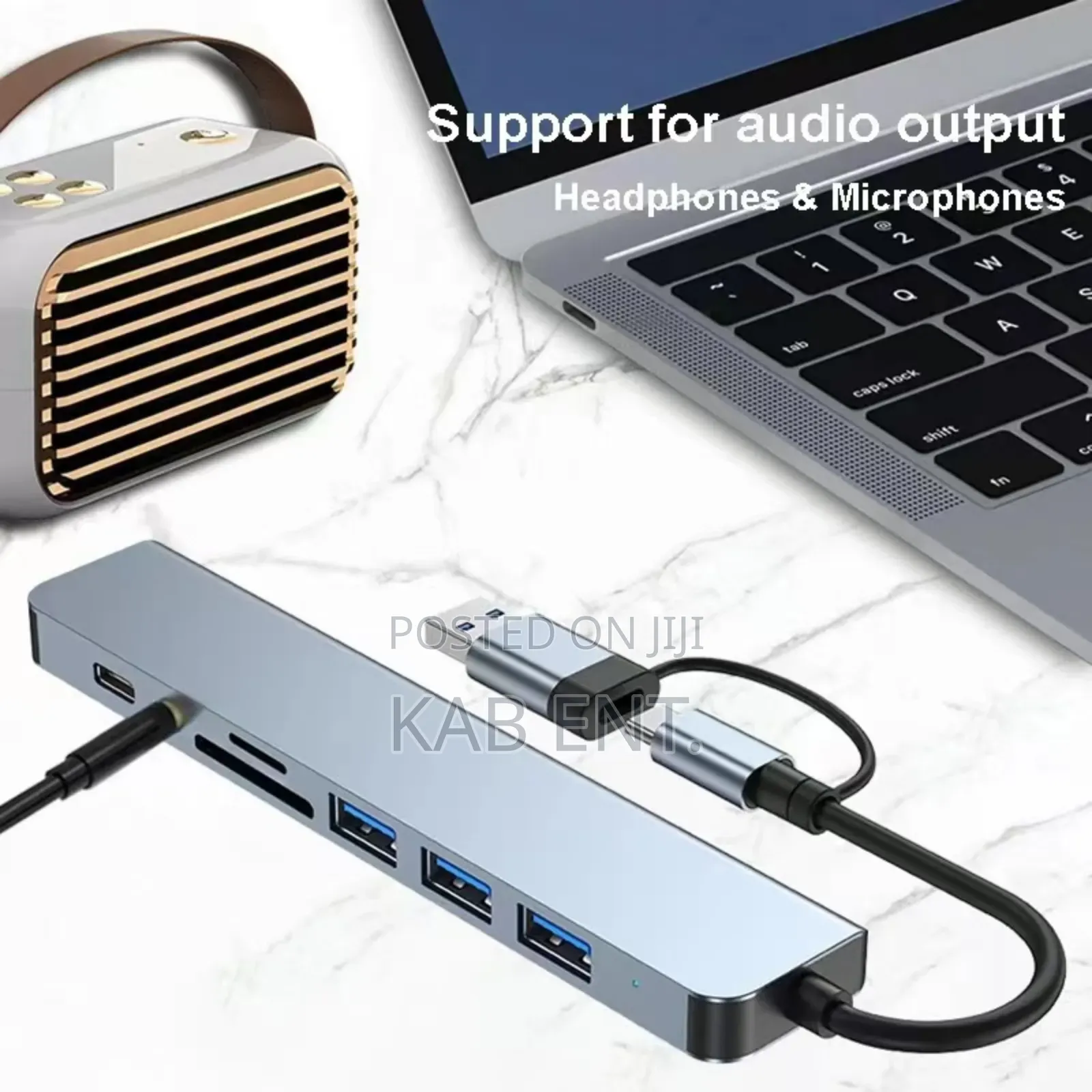 Multi-Purpose Usb Hub