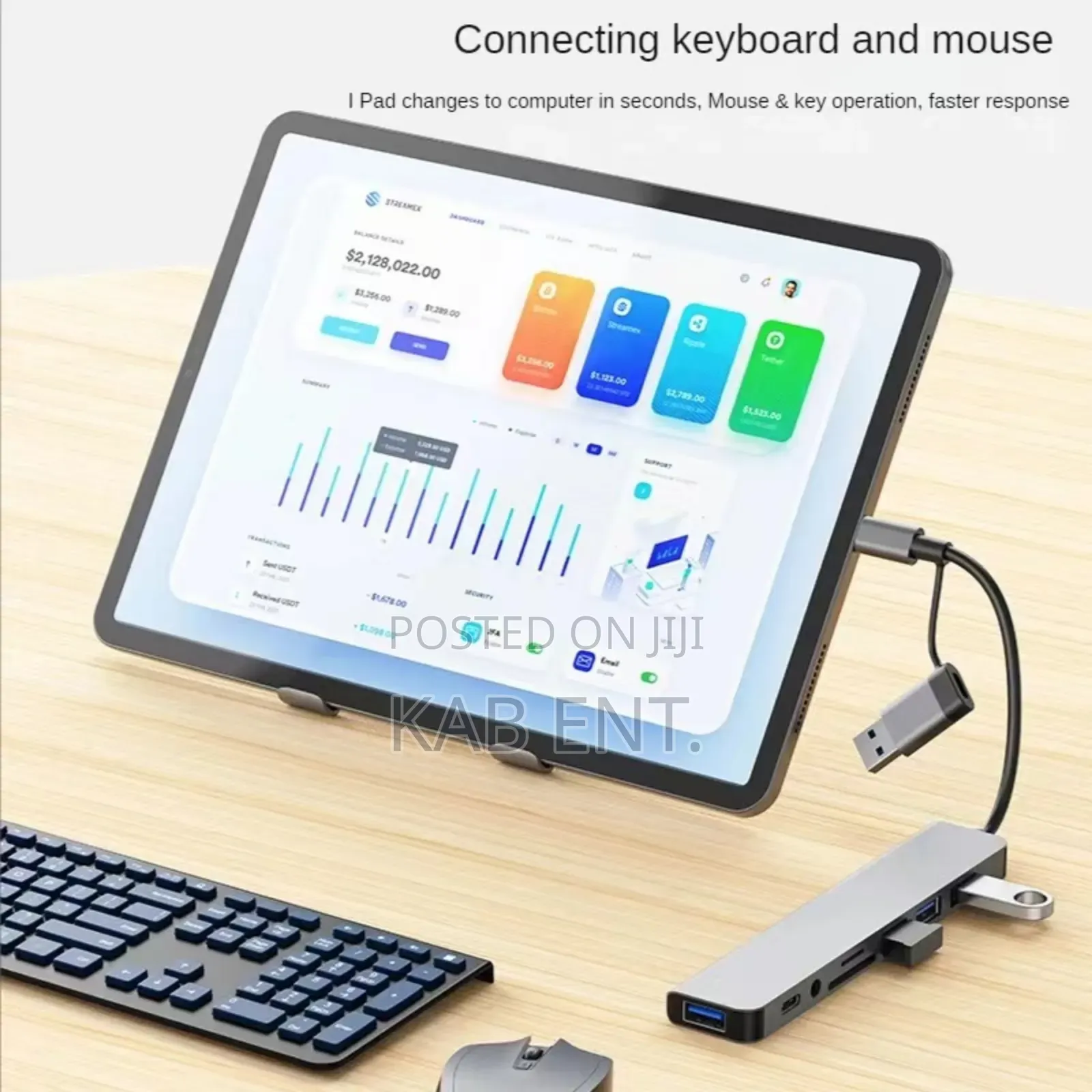 Multi-Purpose Usb Hub