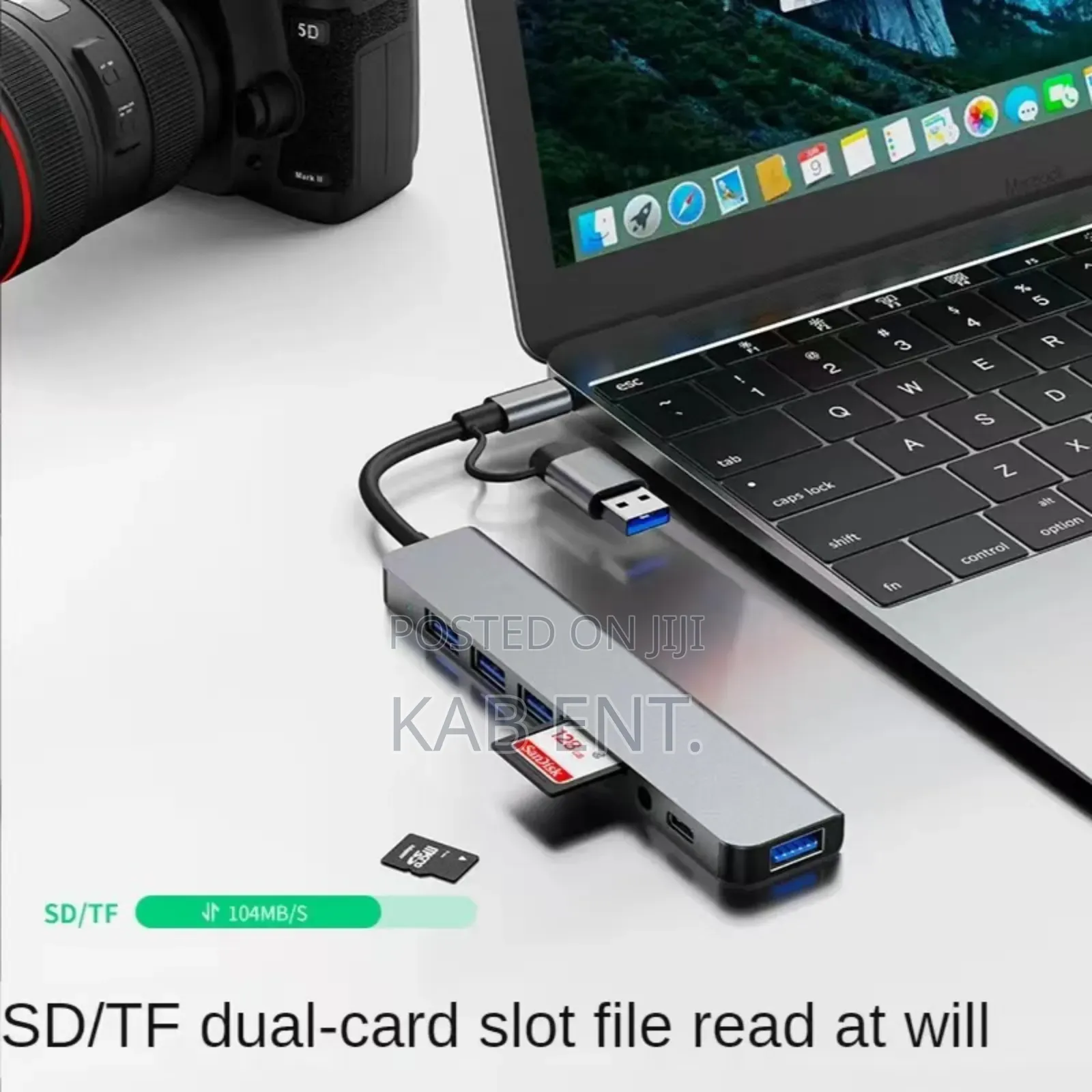 Multi-Purpose Usb Hub