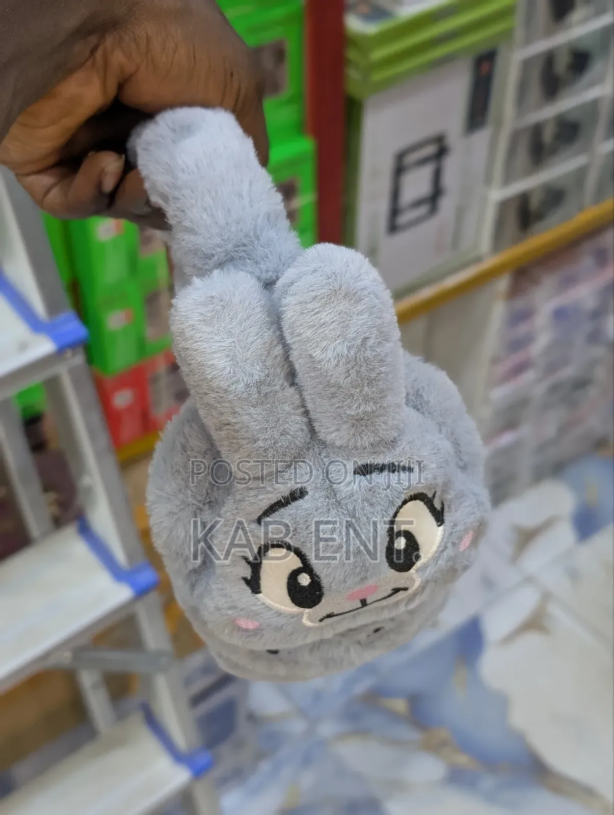 Plush Headphones