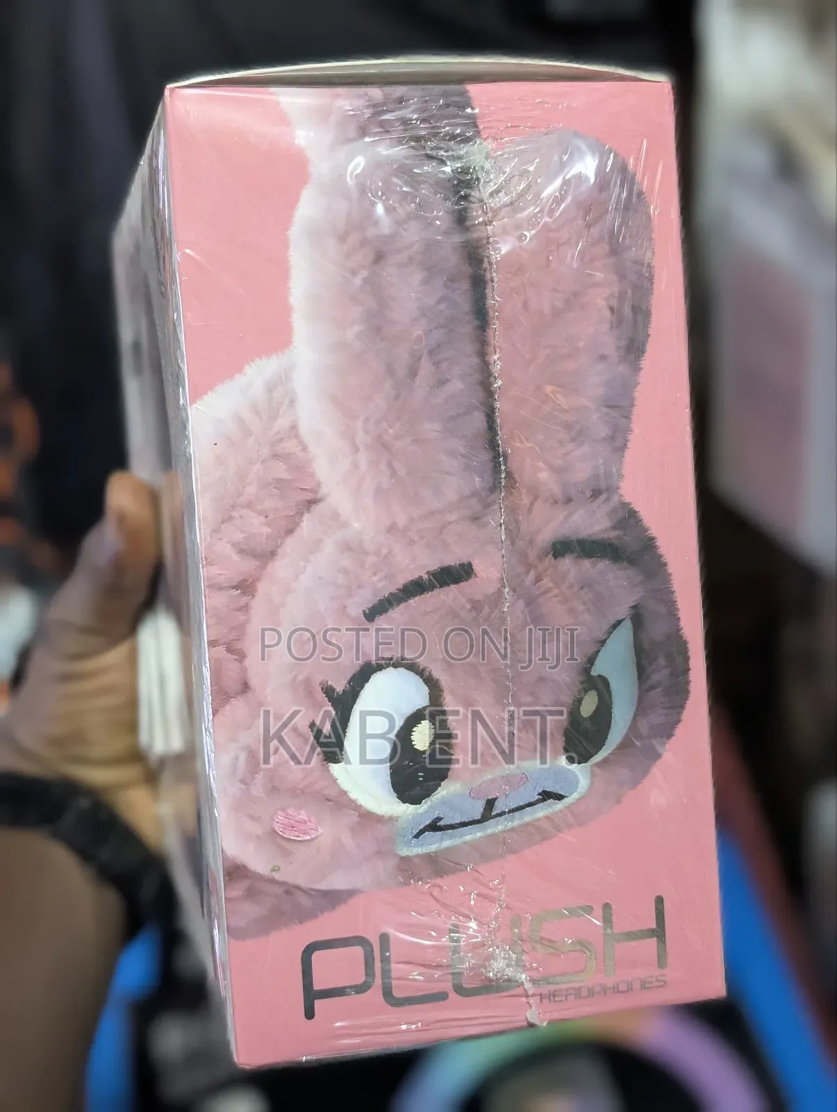 Plush Headphones