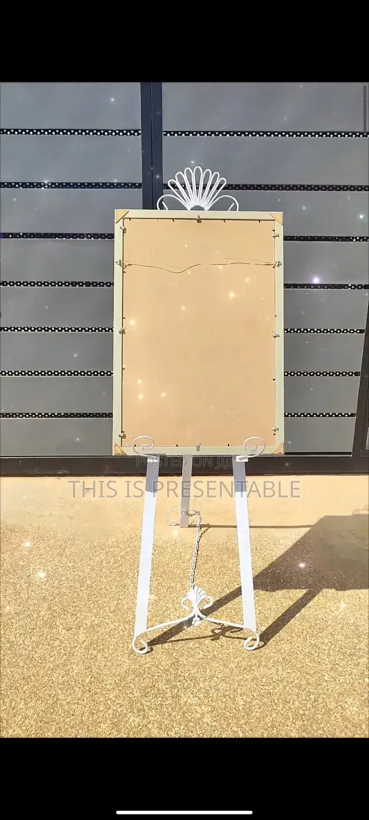 Picture Frame / Wreath Stand for Rent