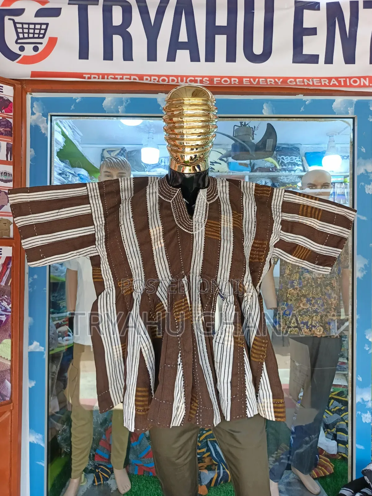 Smock Shop in Accra – Original Ghanaian Wear