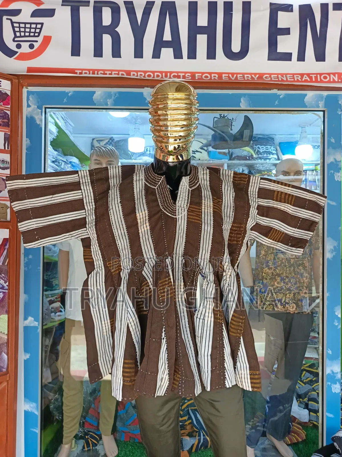 Ghanaian Smock for Men – Premium Collection