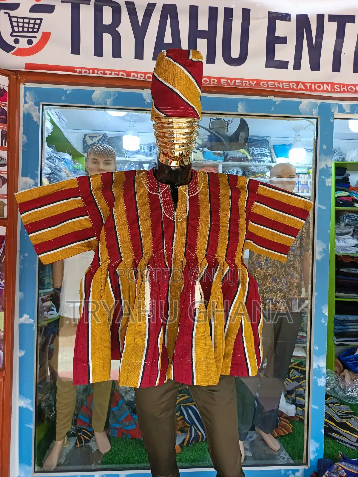 Ceremonial Smock Ghana – Order Online Now