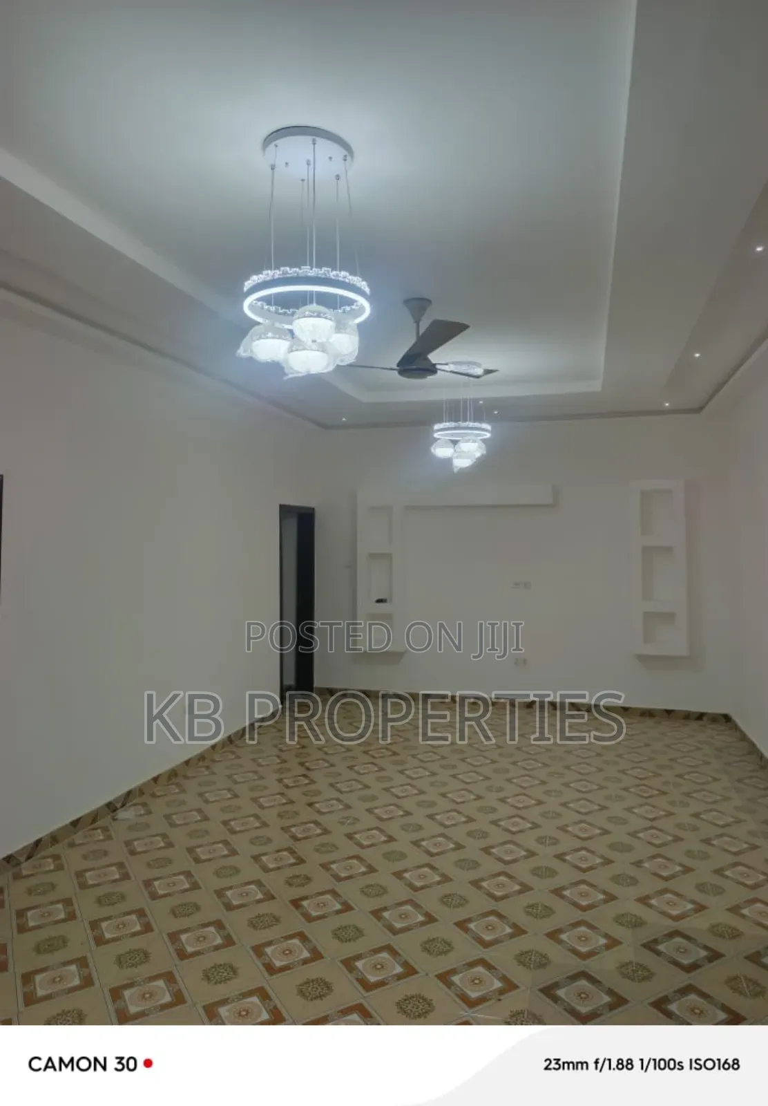 1bdrm Apartment in Kb Properties, Buade for rent