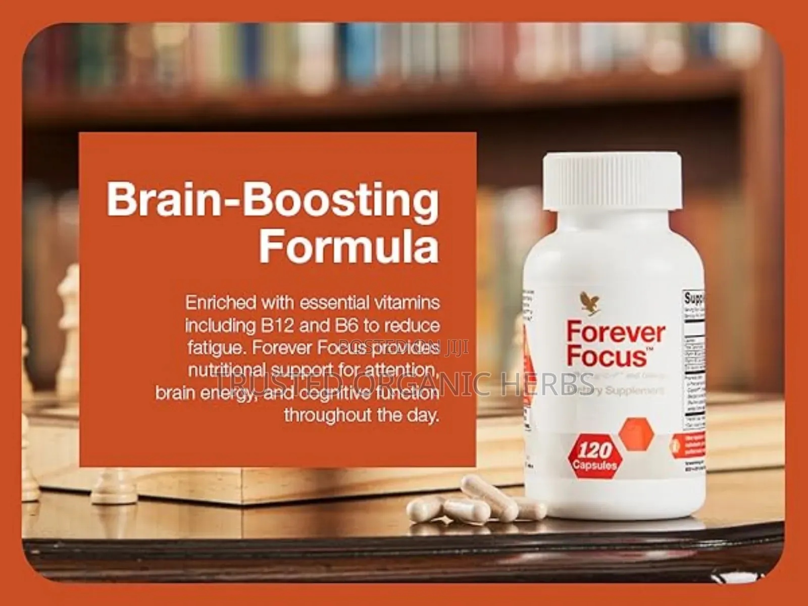 Forever Focus - Mental Clarity Supplements With Cognizin