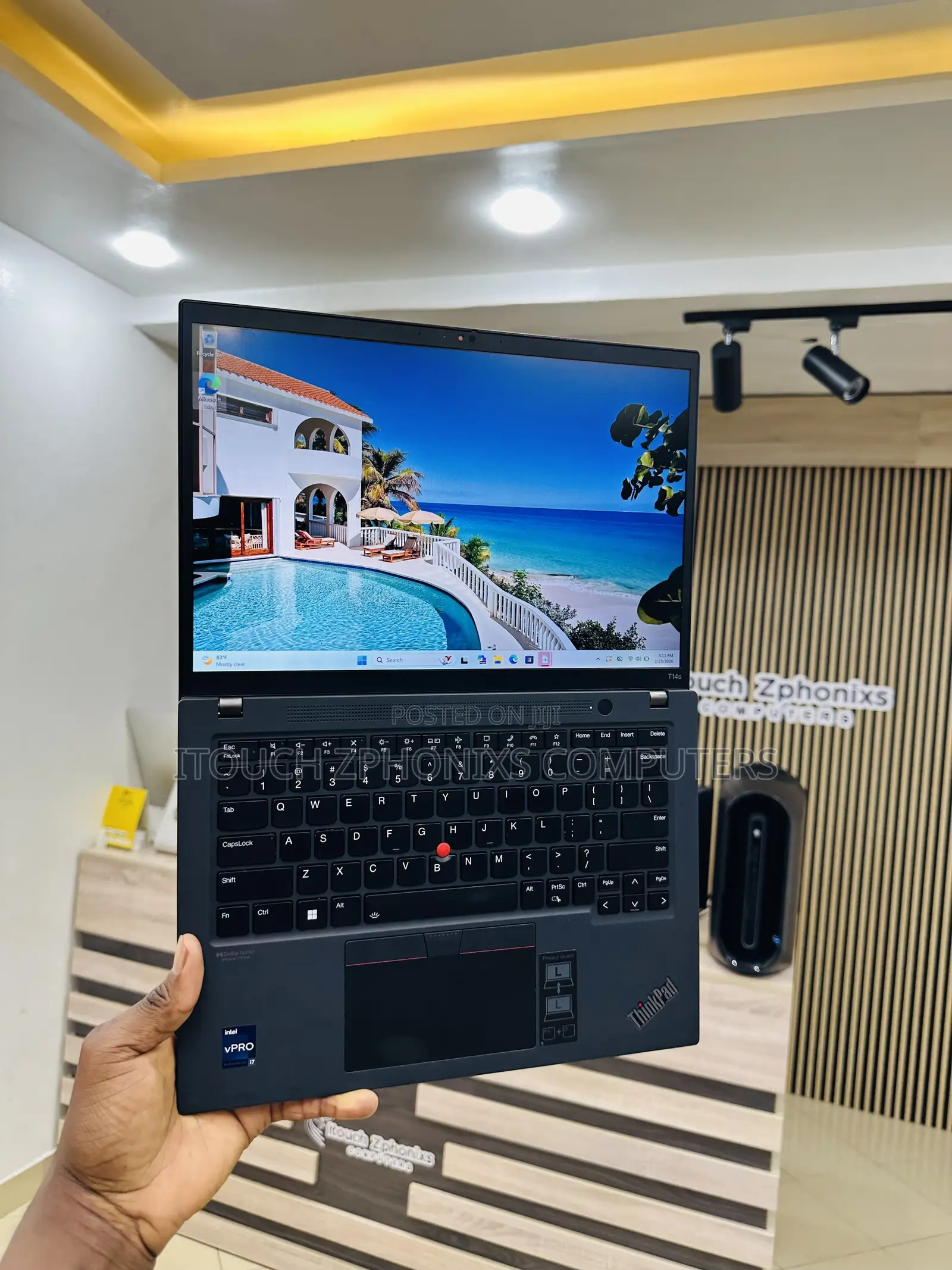 Laptop Lenovo ThinkPad T14s G4 16GB Intel Core i7 SSD 256GB