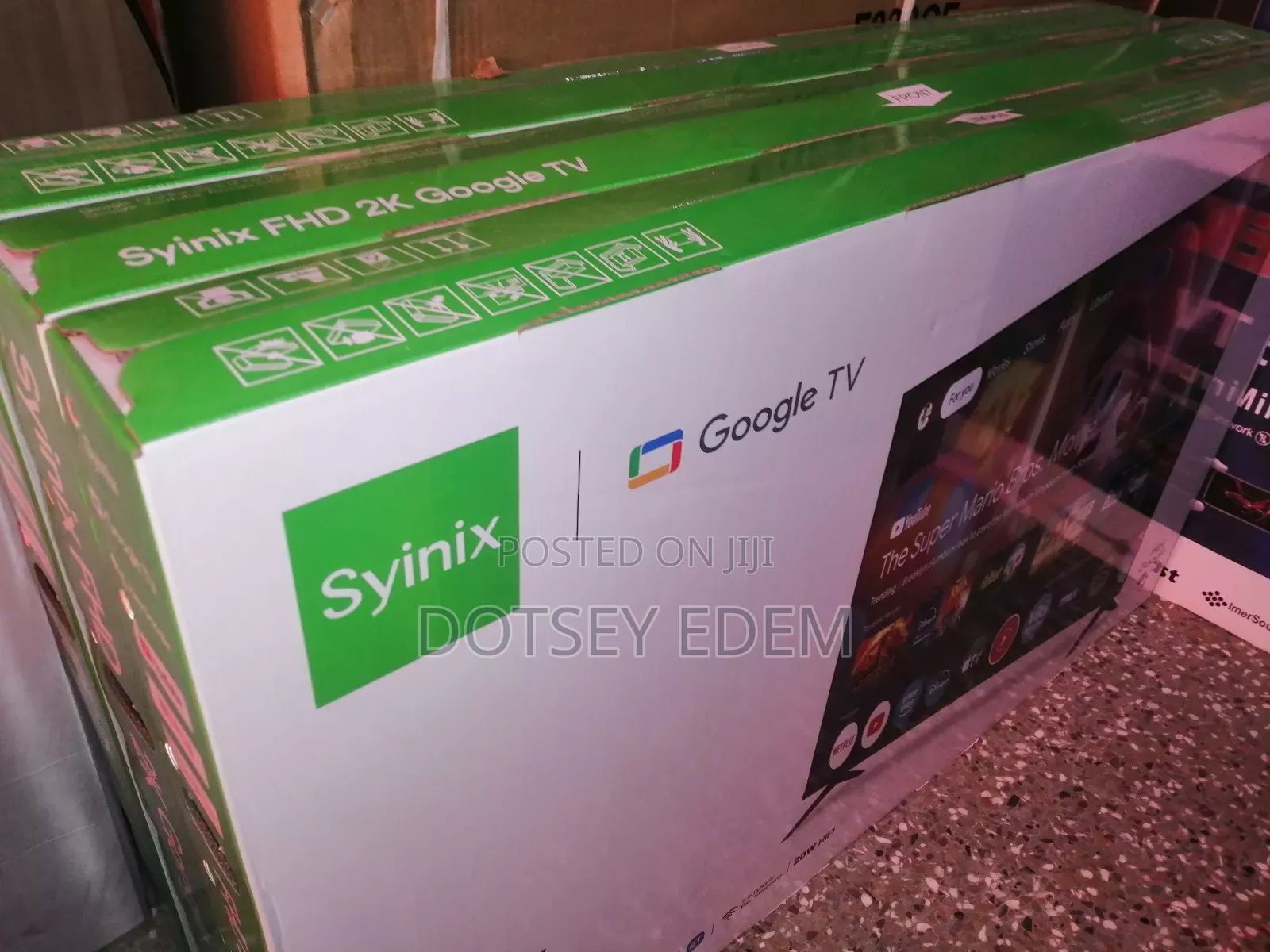 Syinix Google Smart 43 Inches Tv's