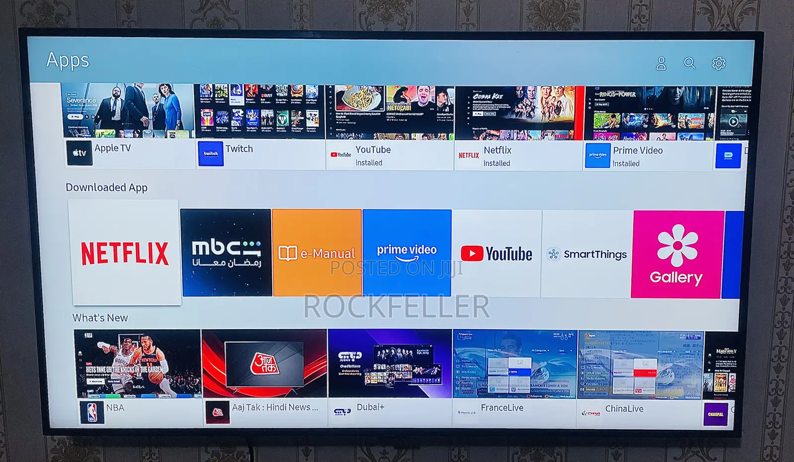Uk Used Samsung Premium Uhd HDR Smart Digital Satellite 49 Inches
