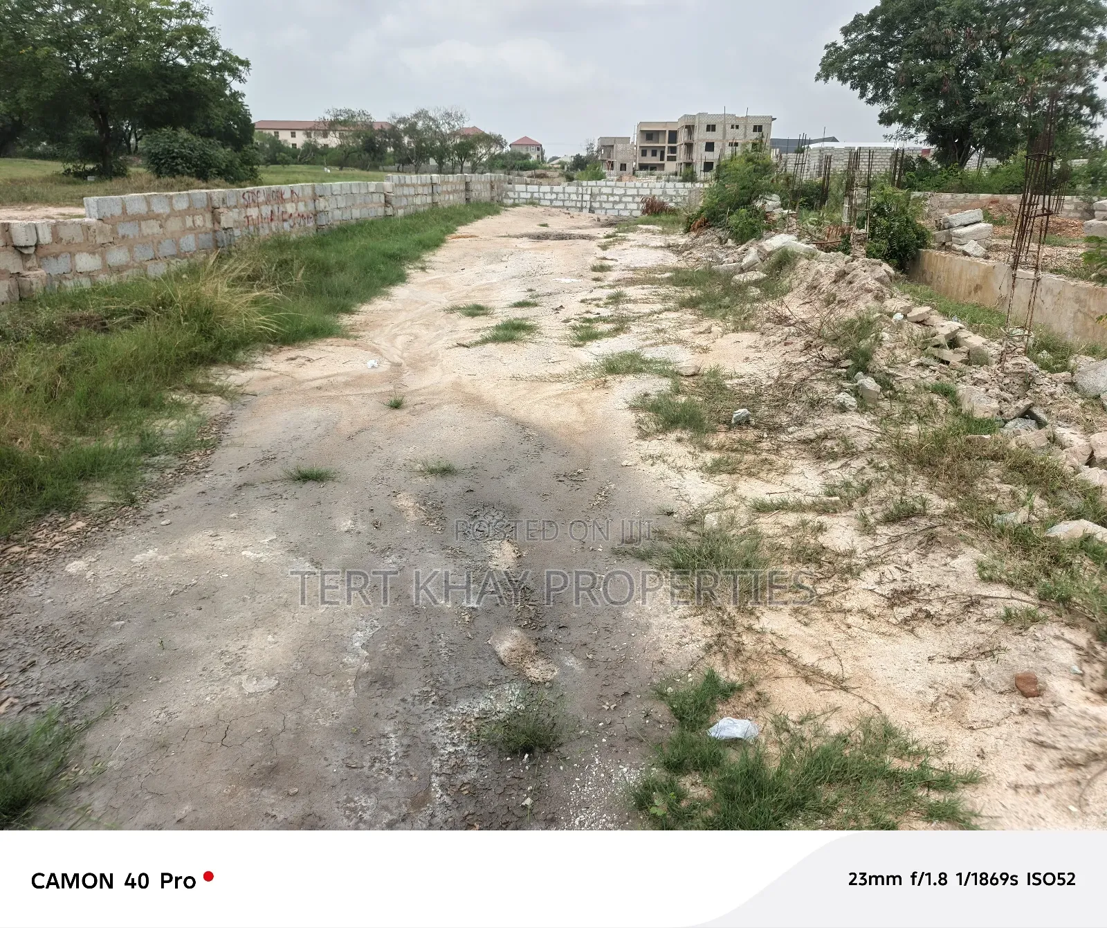 Half Plot of Land for Sale at Lashibi