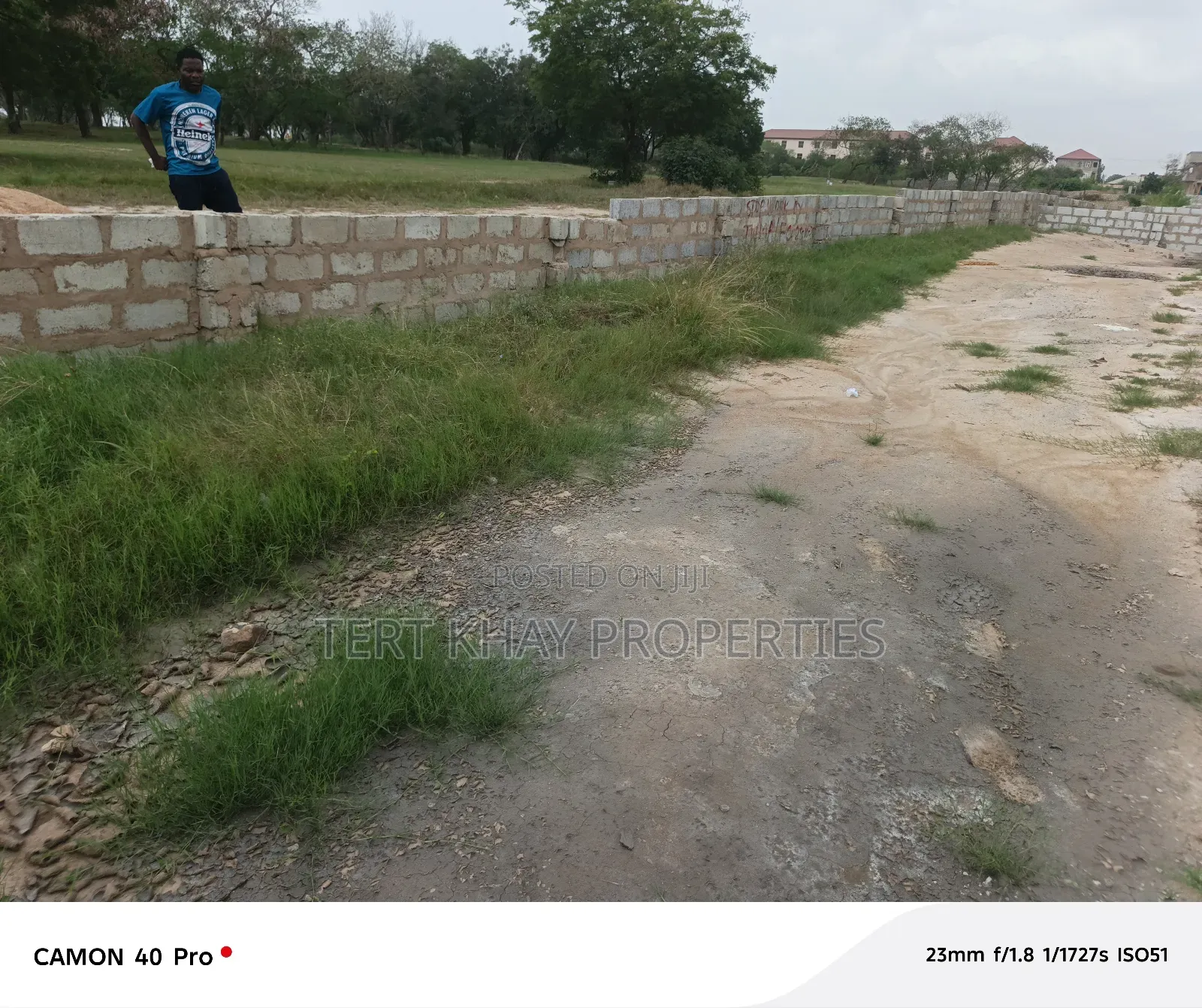 Half Plot of Land for Sale at Lashibi