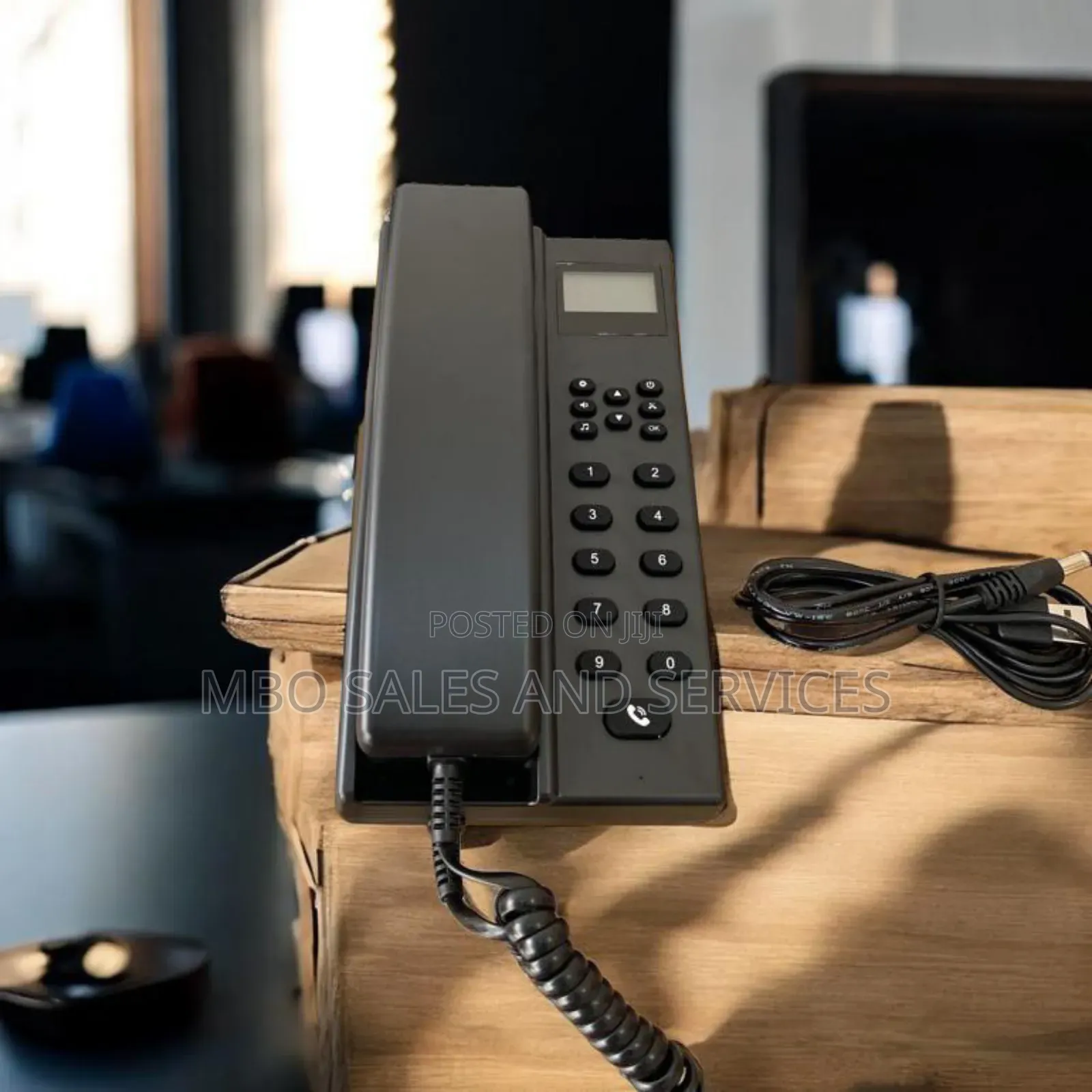 Wireless Intercom With Display 1km Range For Homes, Businesses Etc.