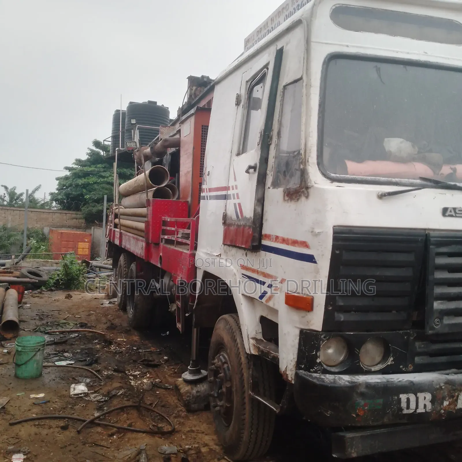 Winneba Borehole Drilling and Repairs