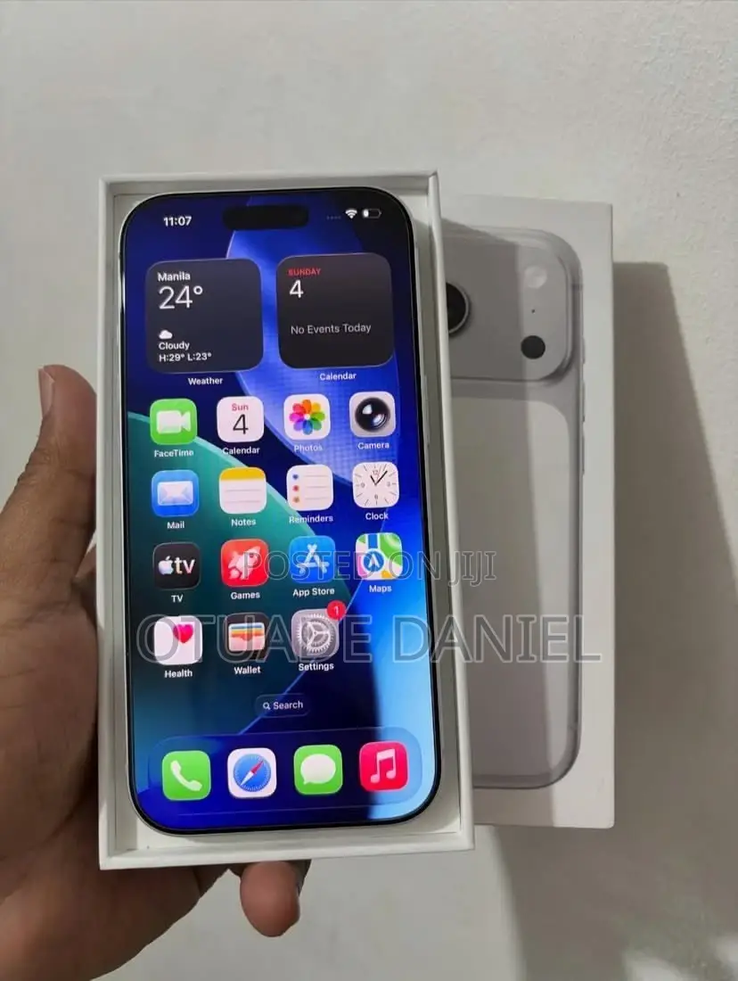 Apple iPhone 17 Pro 256 GB Silver