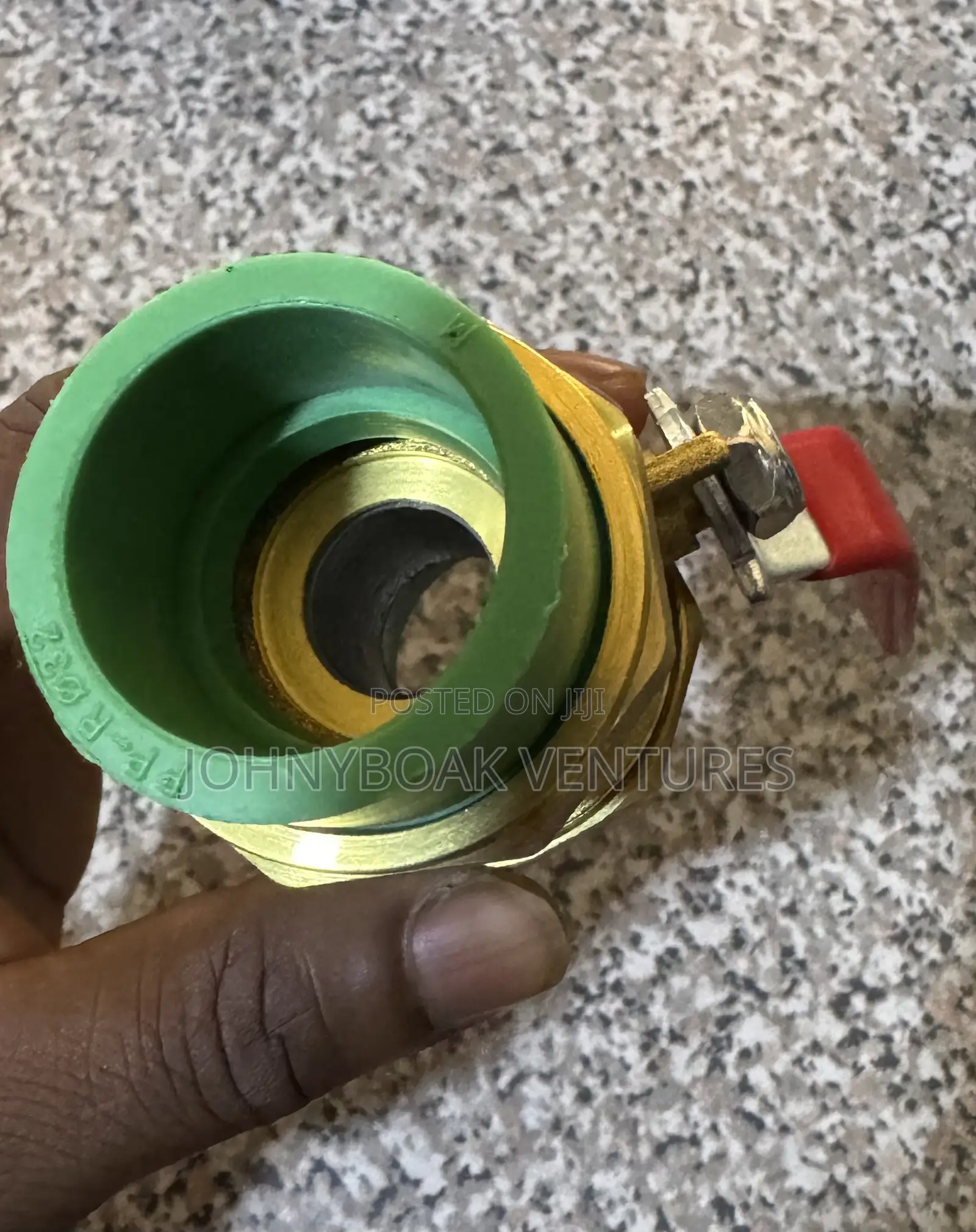 PPR Union Air Valve