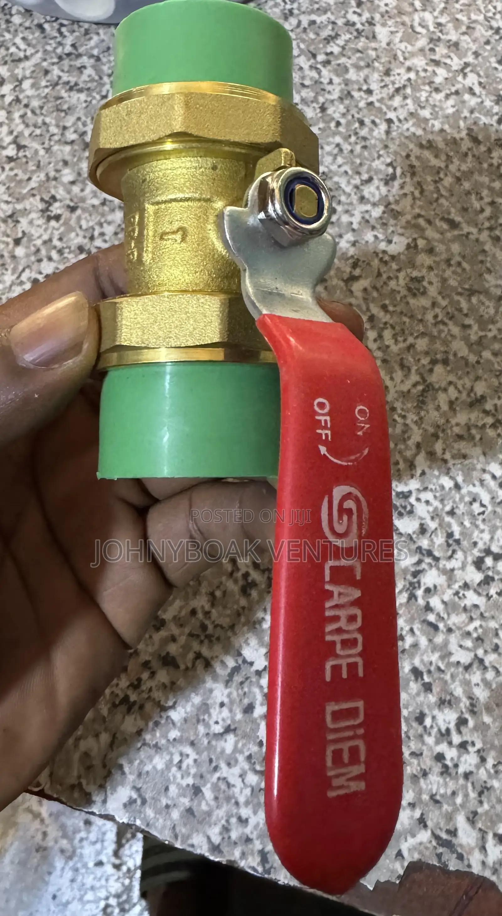 PPR Union Air Valve