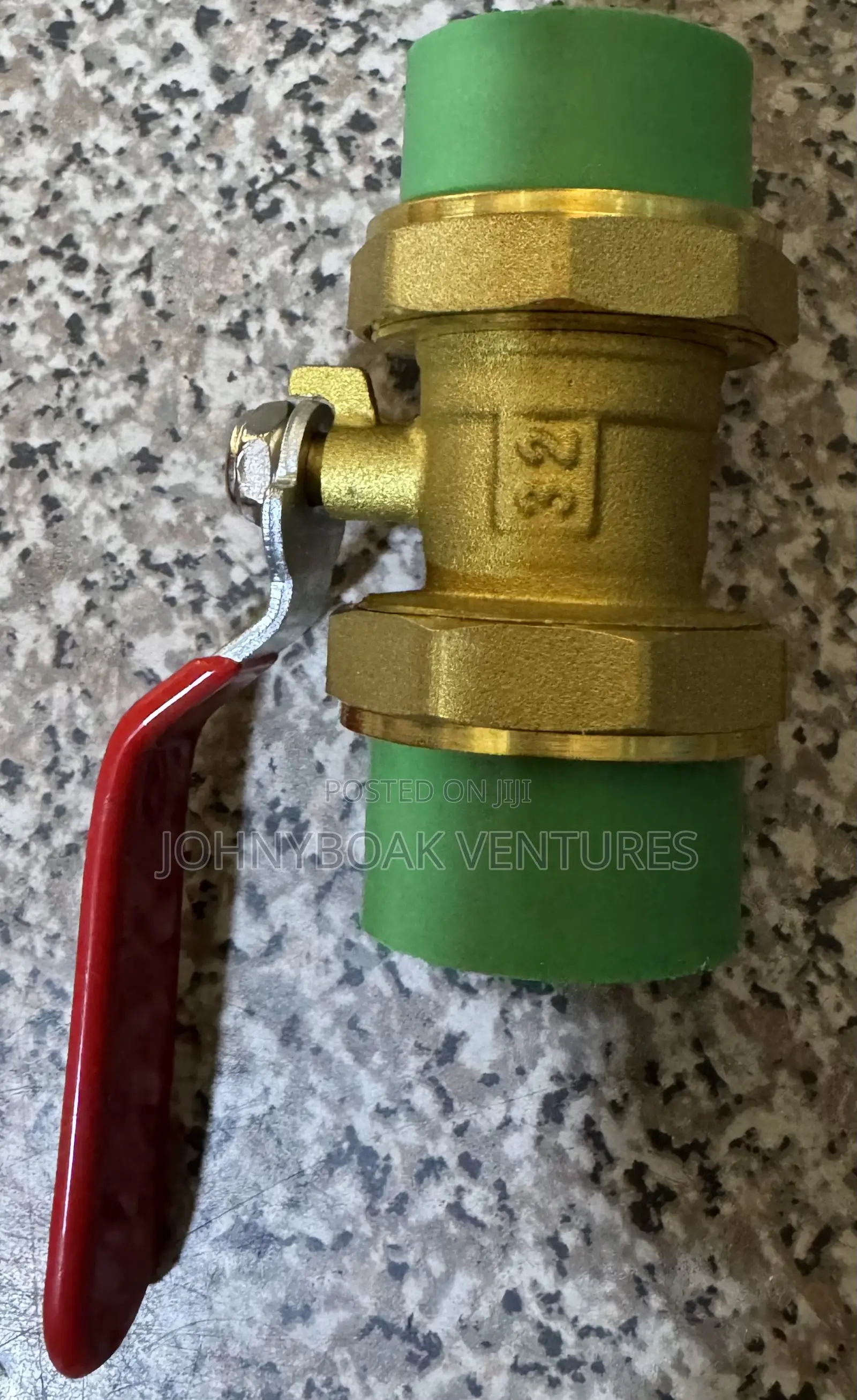 PPR Union Air Valve