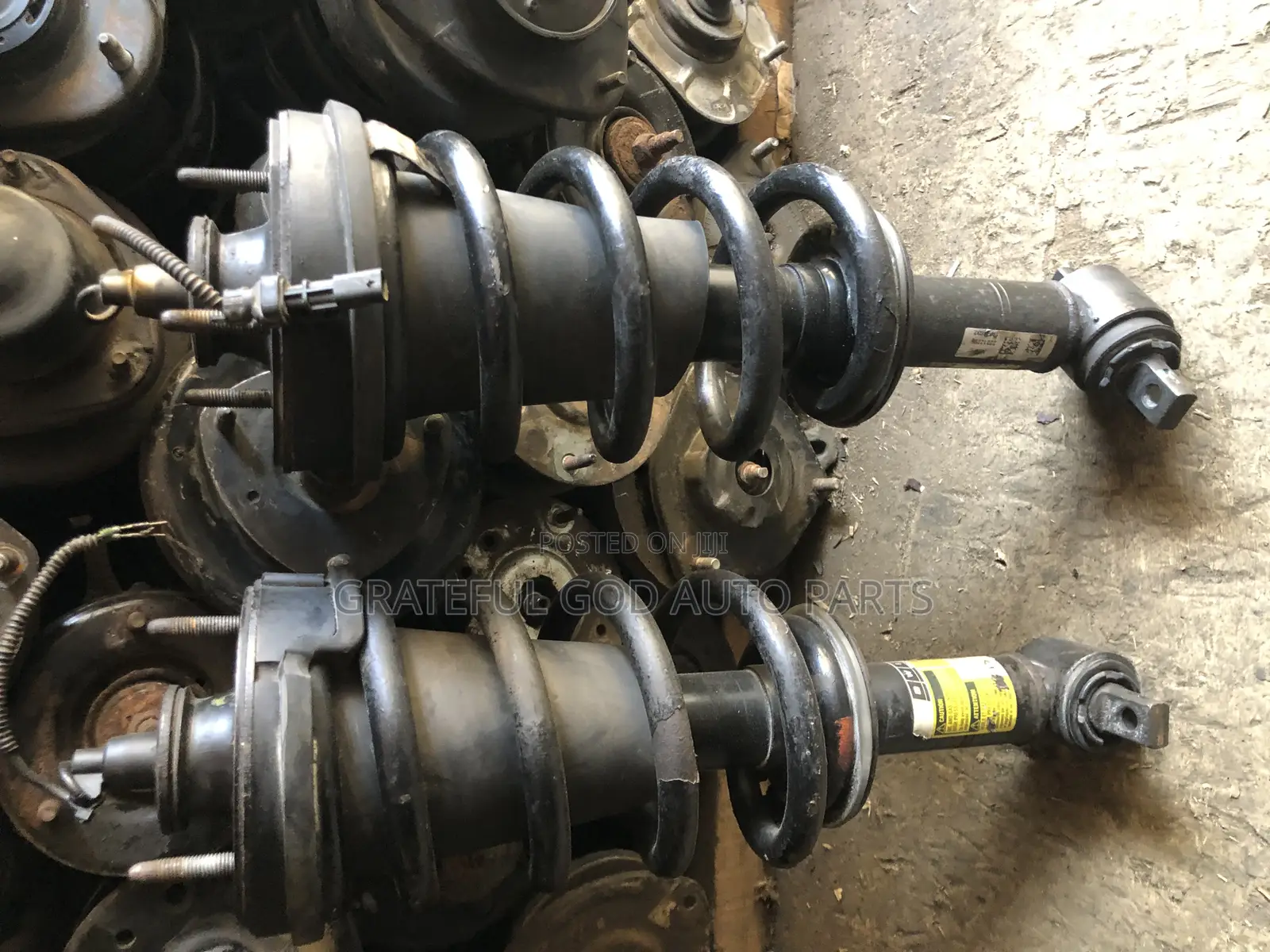 Cadillac Escalade Shock Absorbers