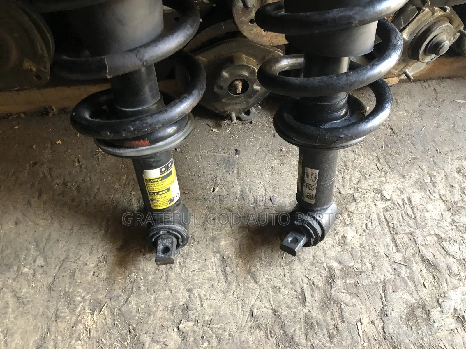 Cadillac Escalade Shock Absorbers