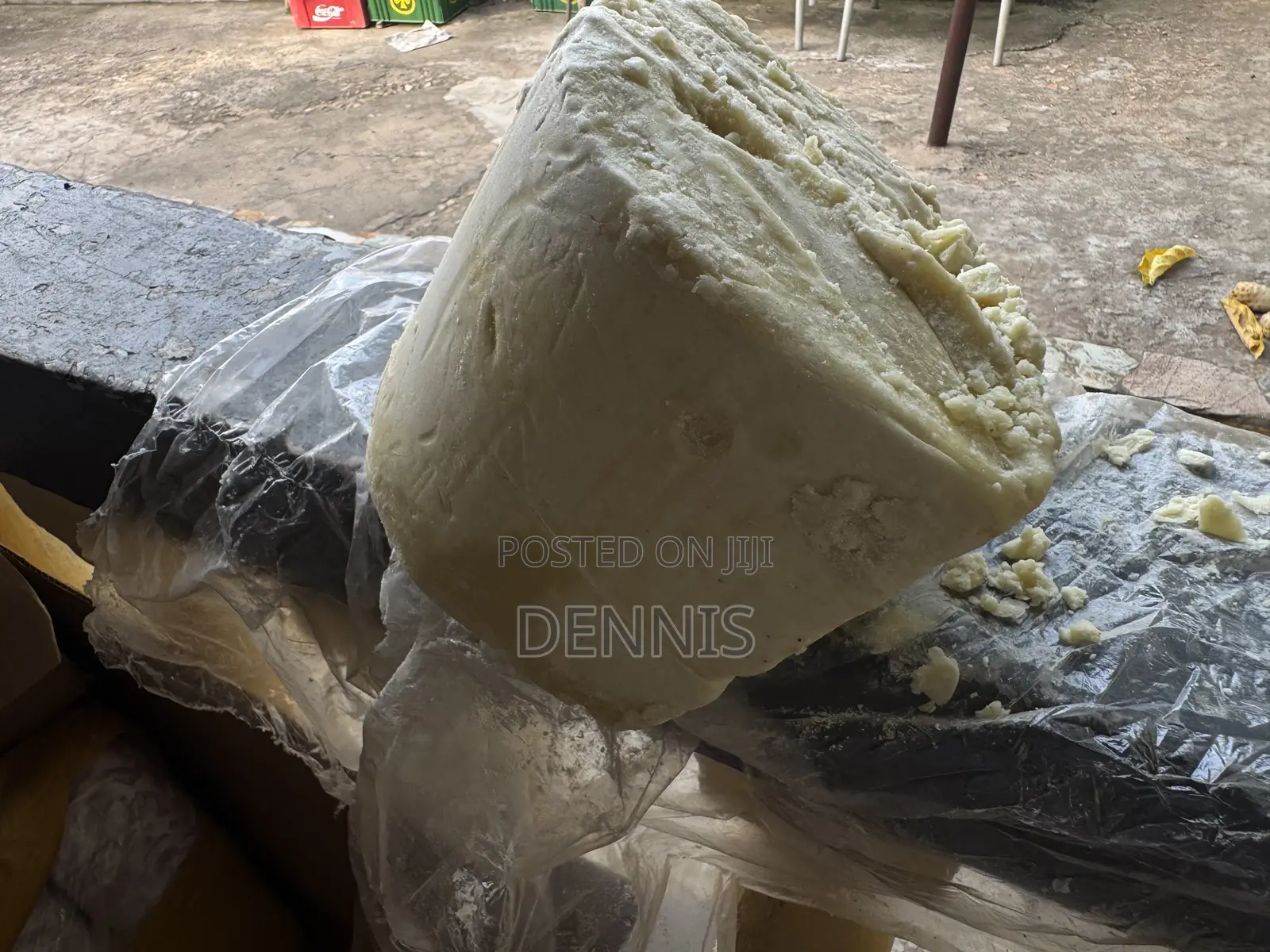 Raw Natural Shea Butter - 25kg