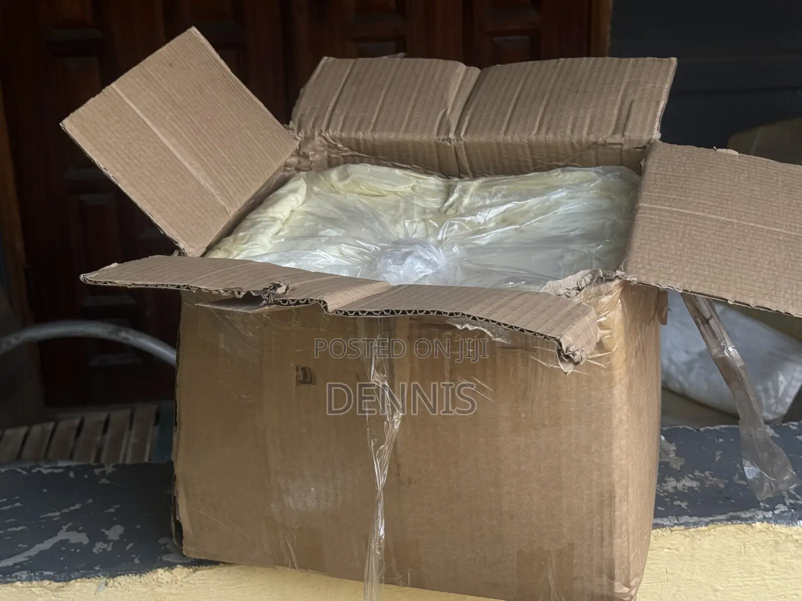Raw Natural Shea Butter - 25kg