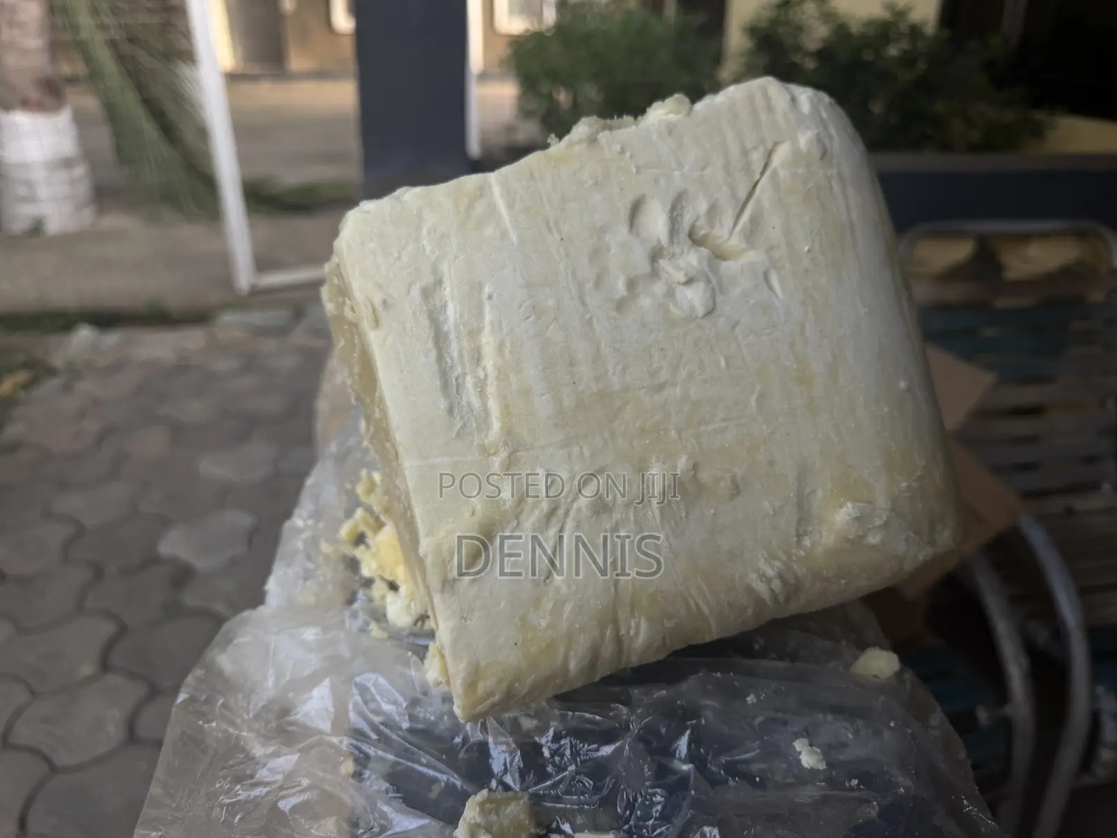 Raw Natural Shea Butter - 25kg