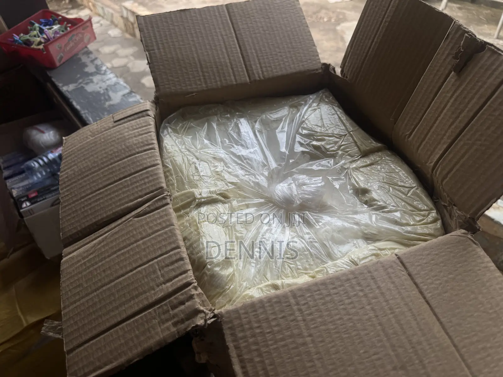 Raw Natural Shea Butter - 25kg
