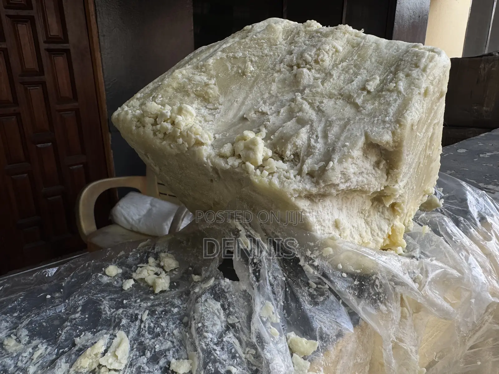 Raw Natural Shea Butter - 25kg