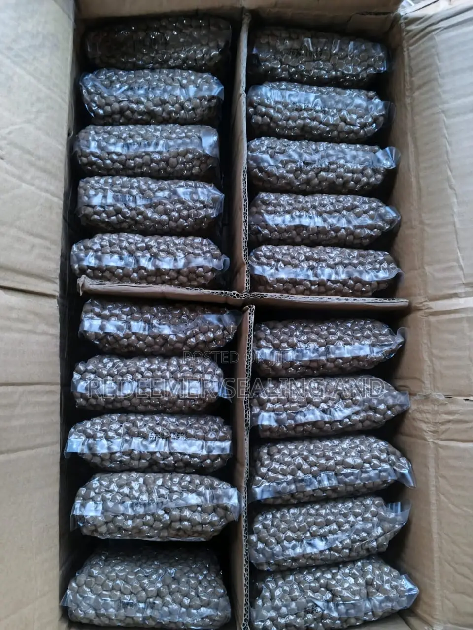 1kg Black Tapioca Pearls/Boba Pearls Easter Promo