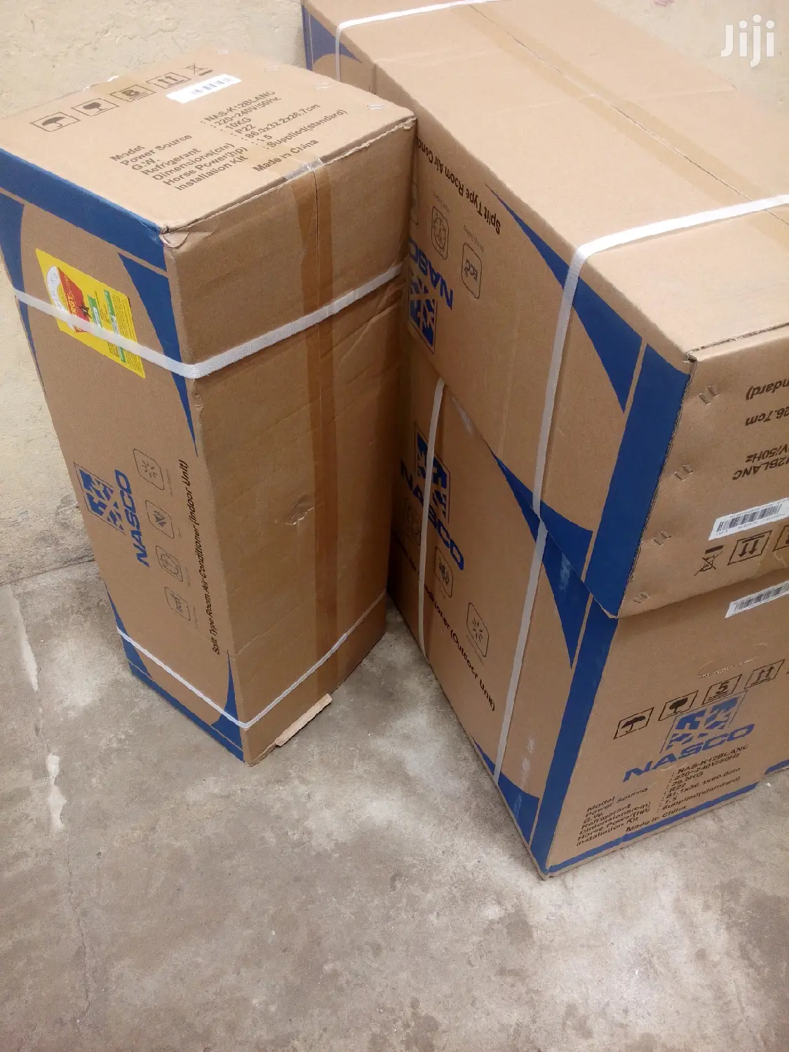 Brand Nasco New 2.5hp Split Air Conditioner