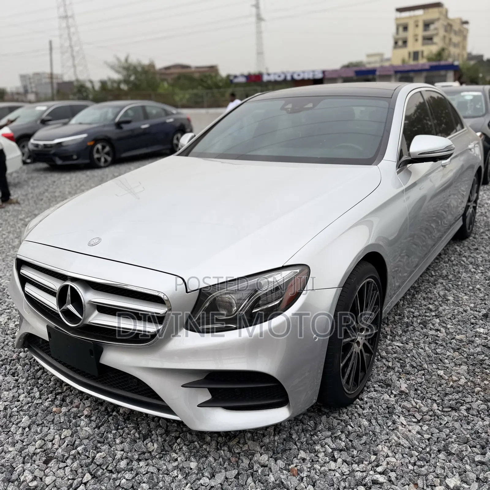 Mercedes-Benz E300 2018 Silver