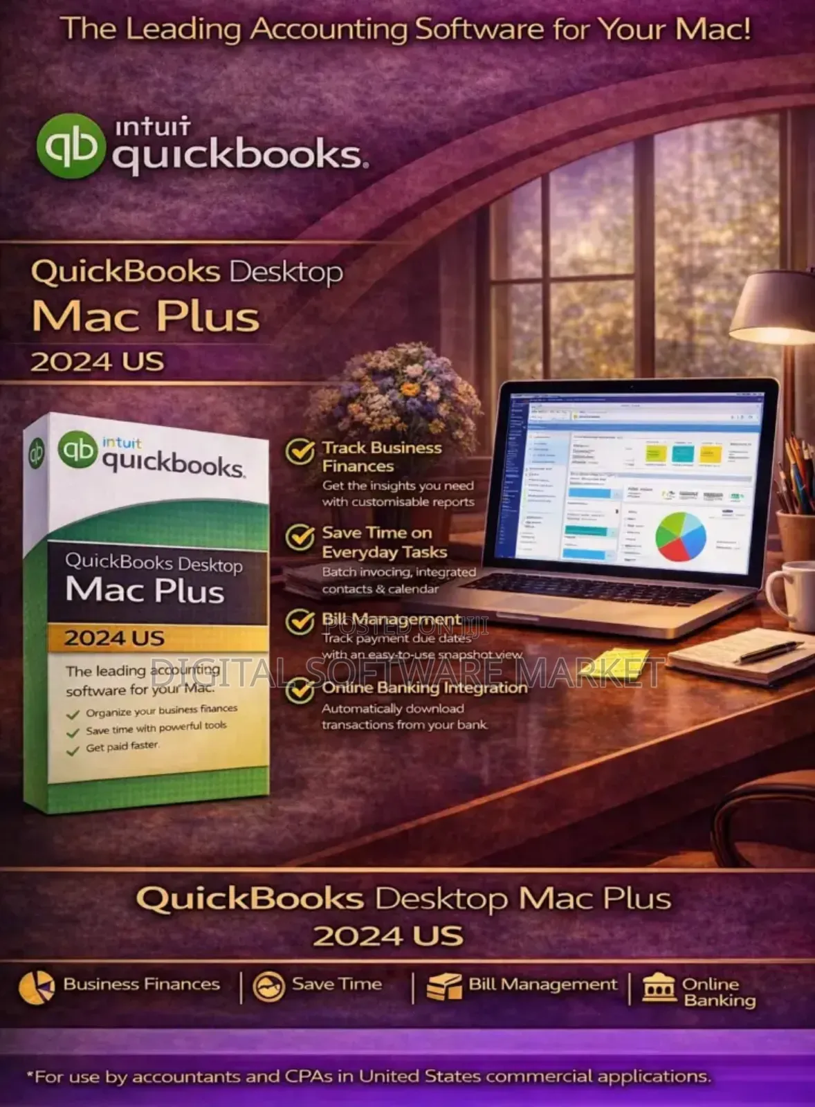Quickbooks Desktop Mac Plus 2024 Us