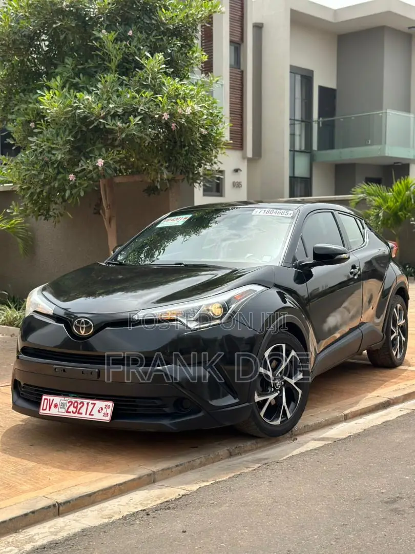 Toyota C-HR XLE FWD 2019 Black